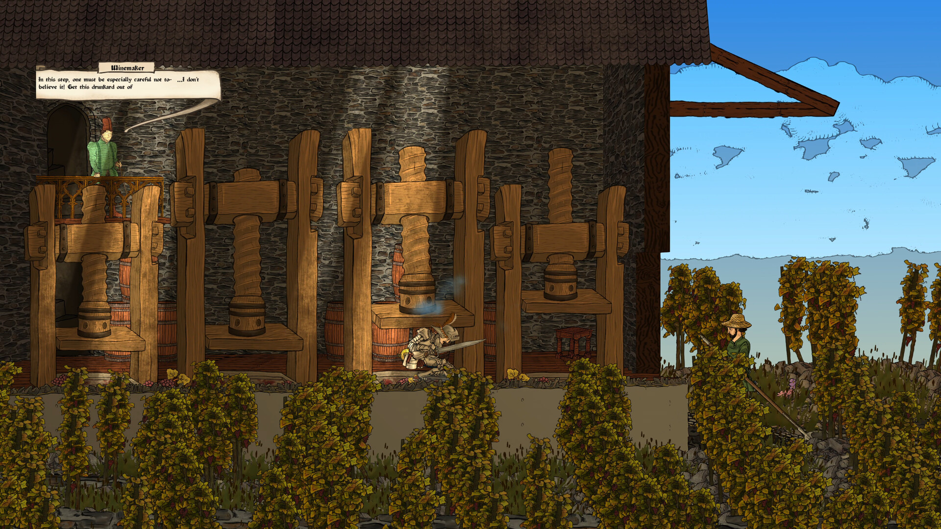 酒与剑之歌（Ritter & Rotwein）Build.24436200 截图6
