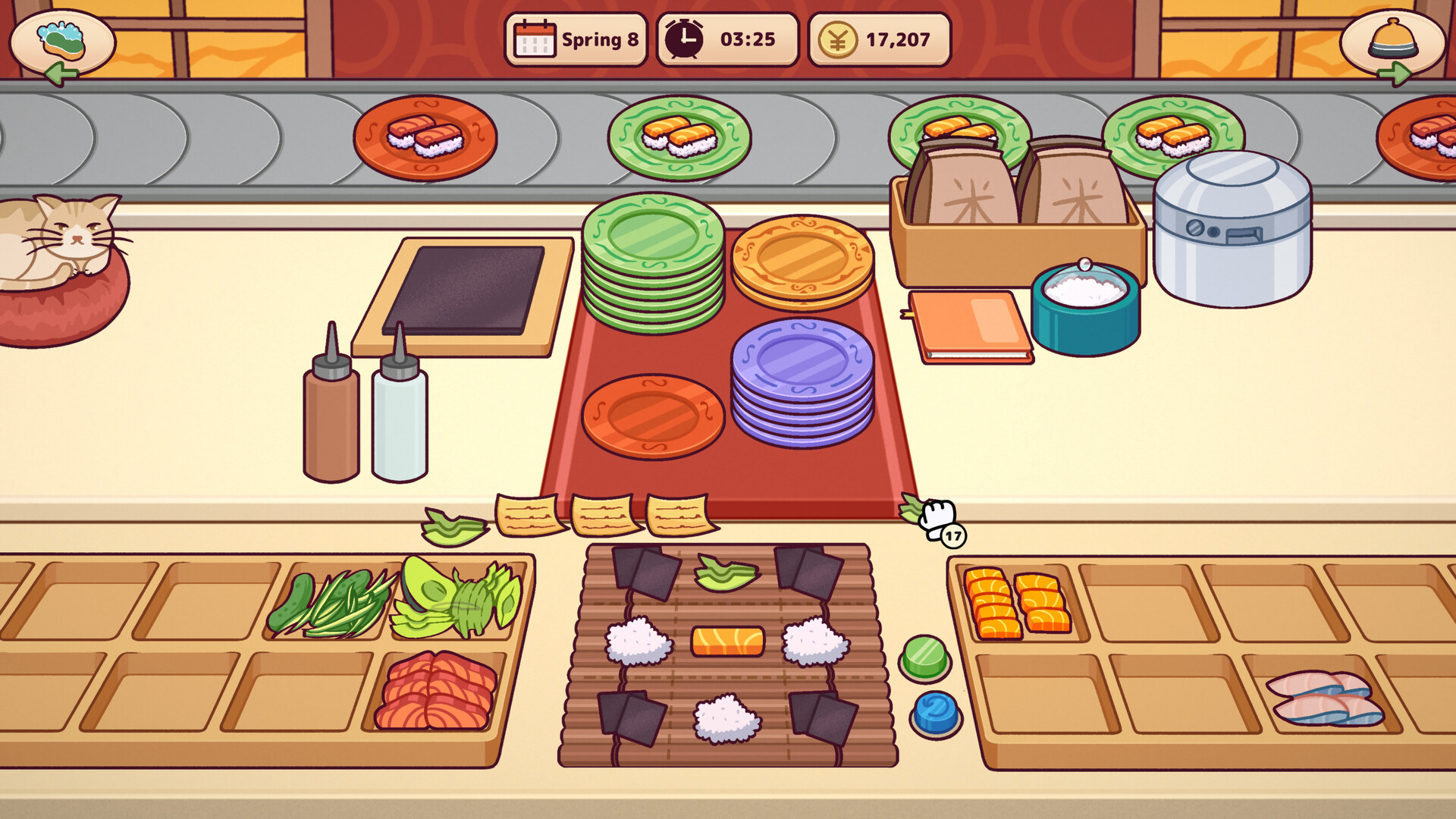 美味回转寿司店模拟器（Ugoku Sushi Bar）v1.0.1 截图15