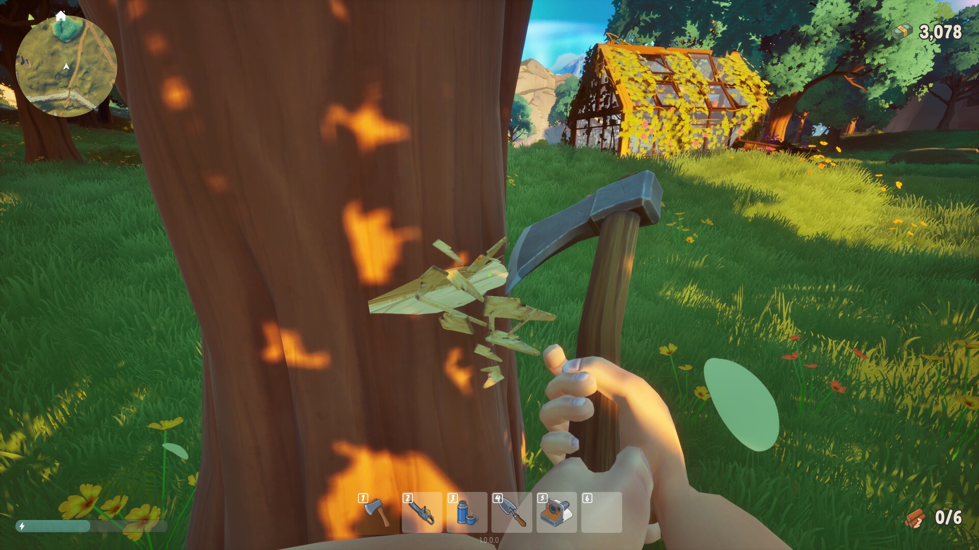 一款关于砍树的游戏（A Game About Chopping Trees）Build.24222237 截图8