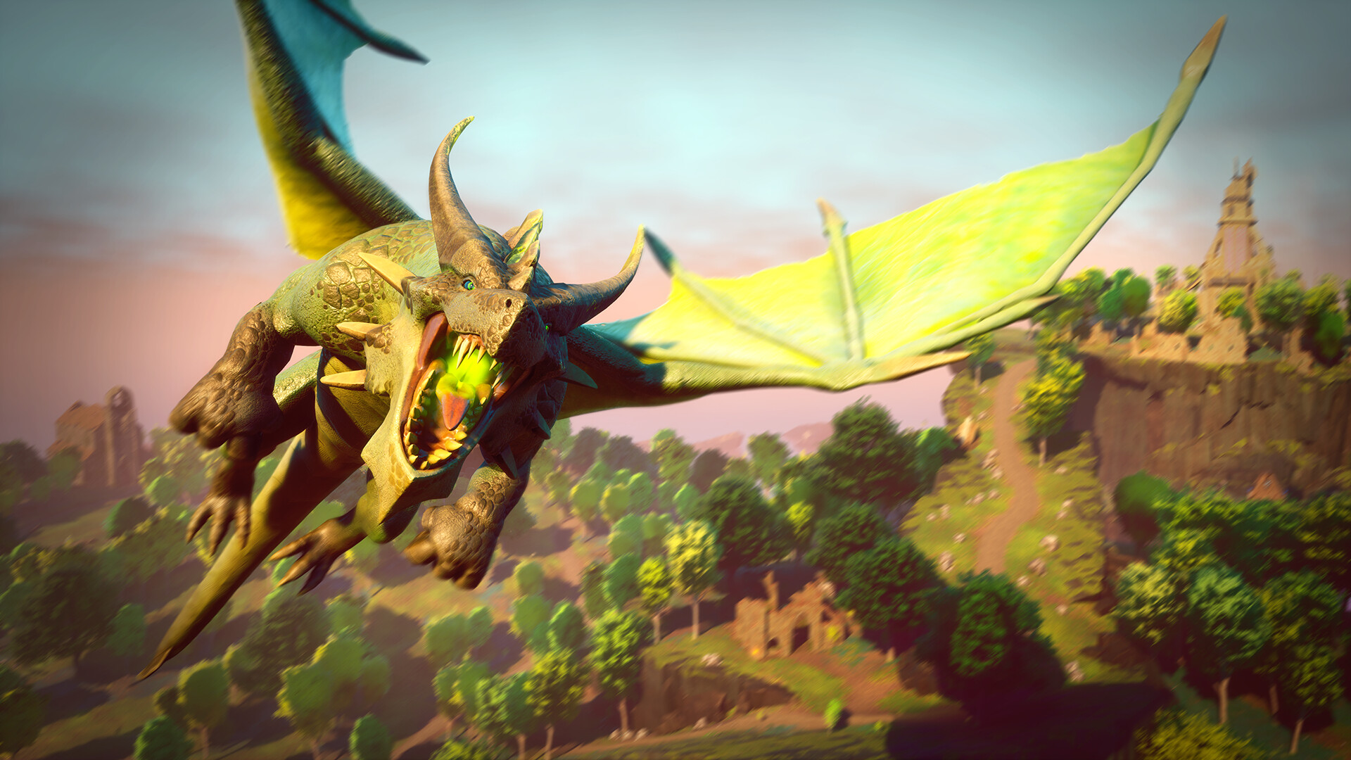 符文世界：龙之荒野联机版（RuneScape: Dragonwilds Online）v1.0 截图13