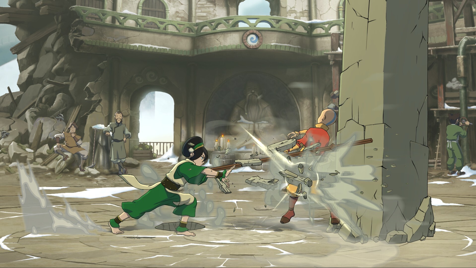 降世神通传奇：格斗游戏（Avatar Legends: The Fighting Game）Build.4465 截图4