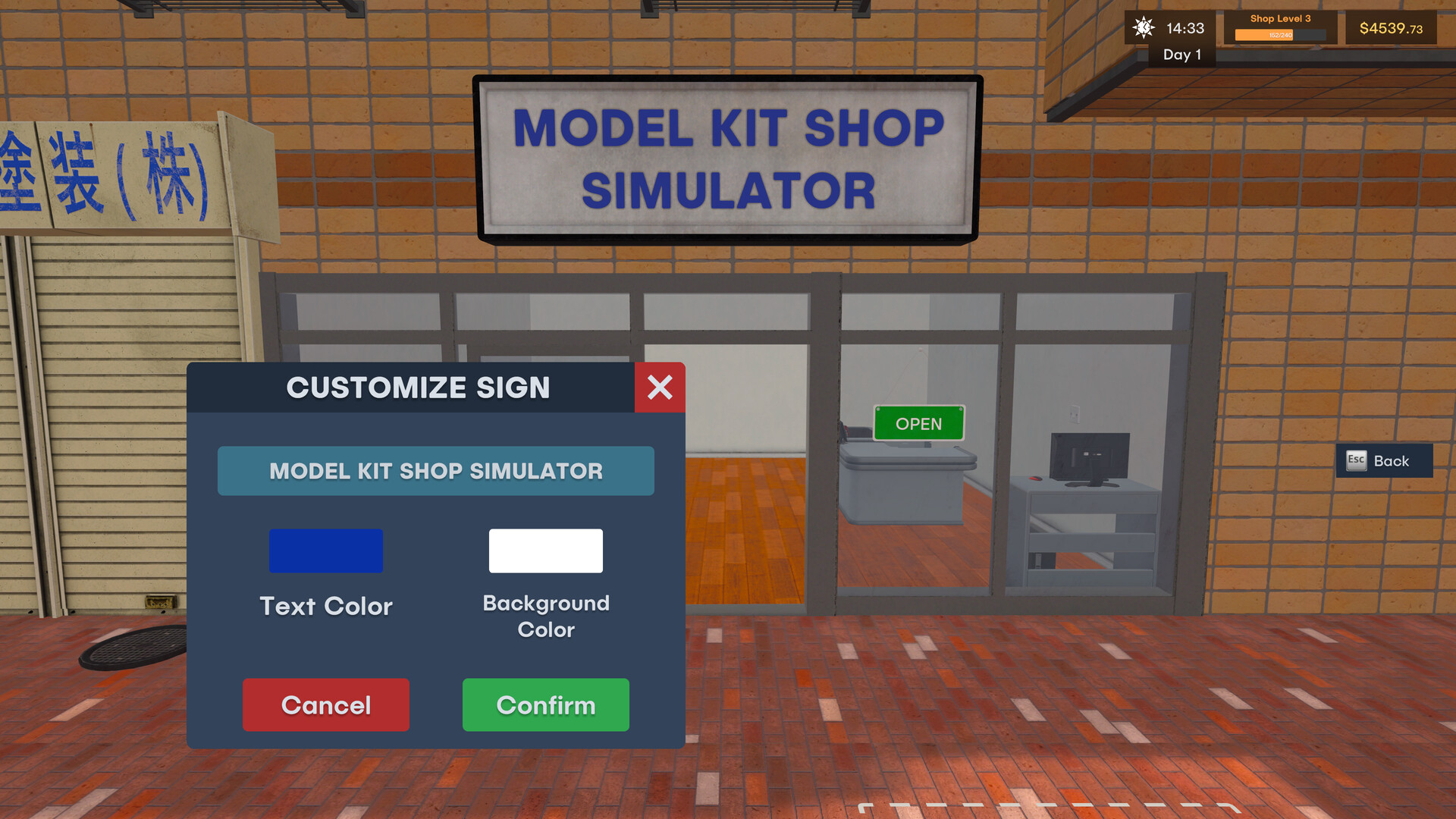 模型店模拟器（Model Kit Shop Simulator）v1.0 截图8