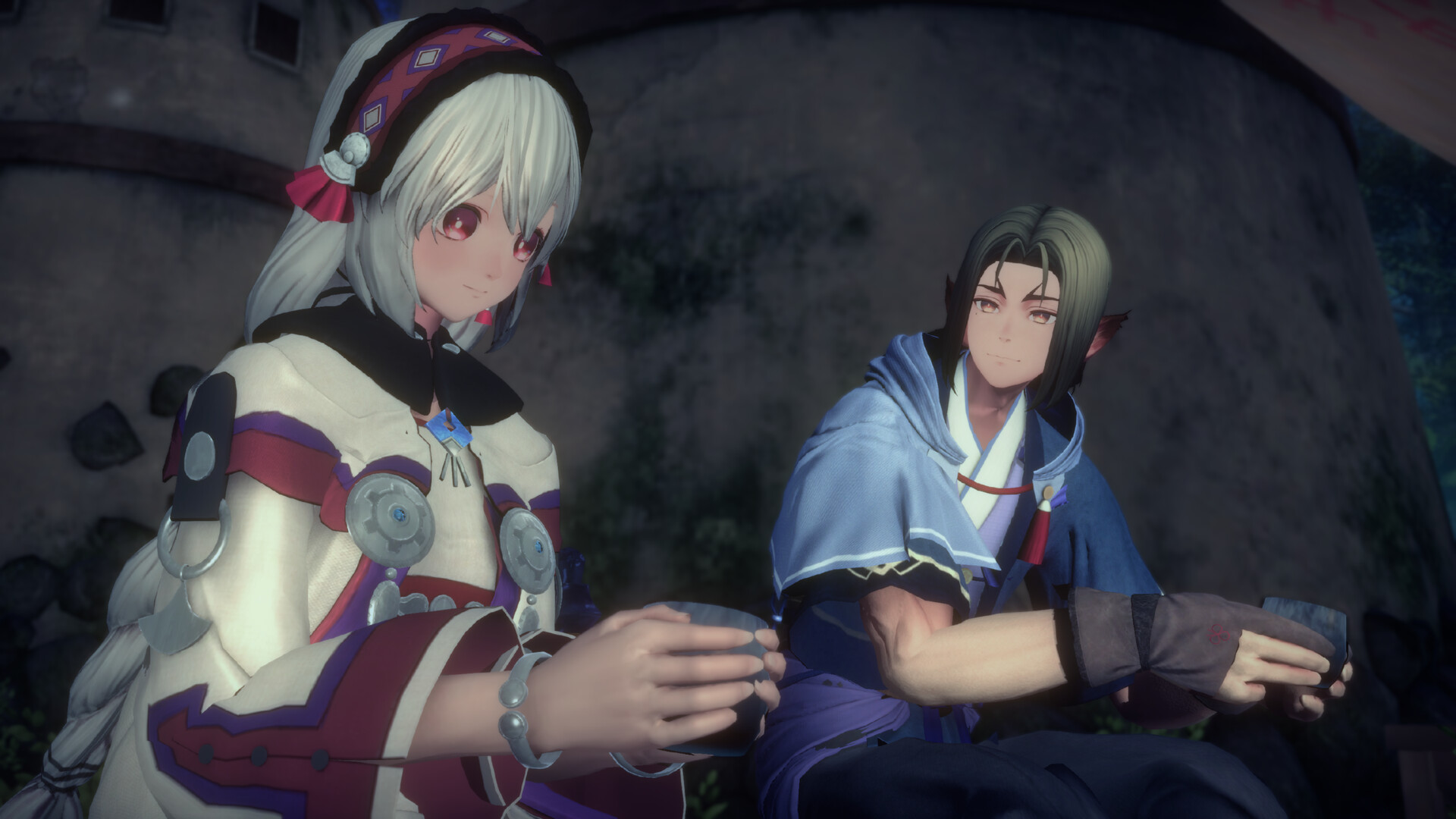 传颂之物 循白之证（Utawarerumono: Past and Present Rediscovered） 截图5