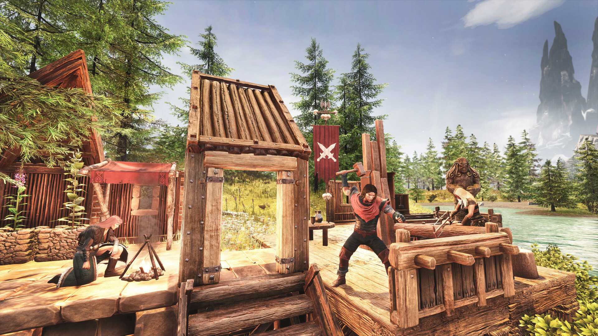 流放者柯南：增强版（Conan Exiles Enhanced） 截图4