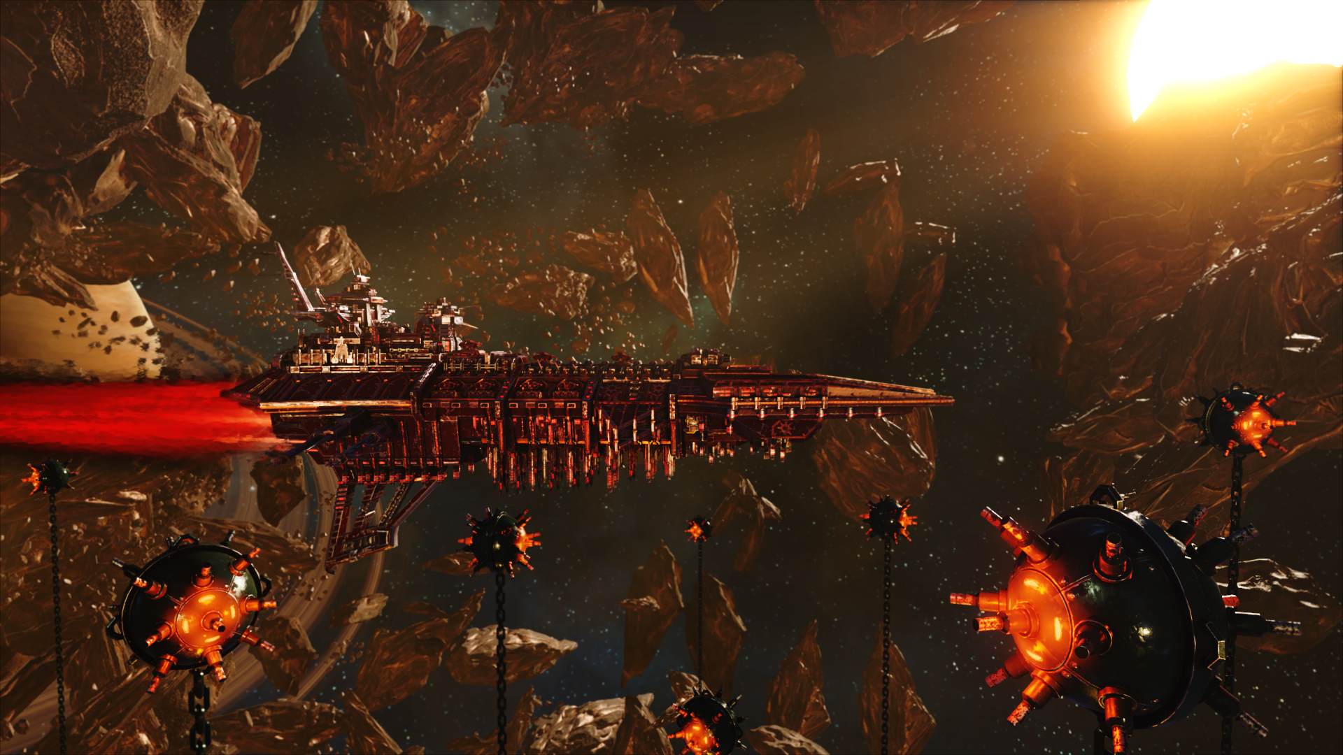 哥特舰队：阿玛达（Battlefleet Gothic: Armada） 截图5