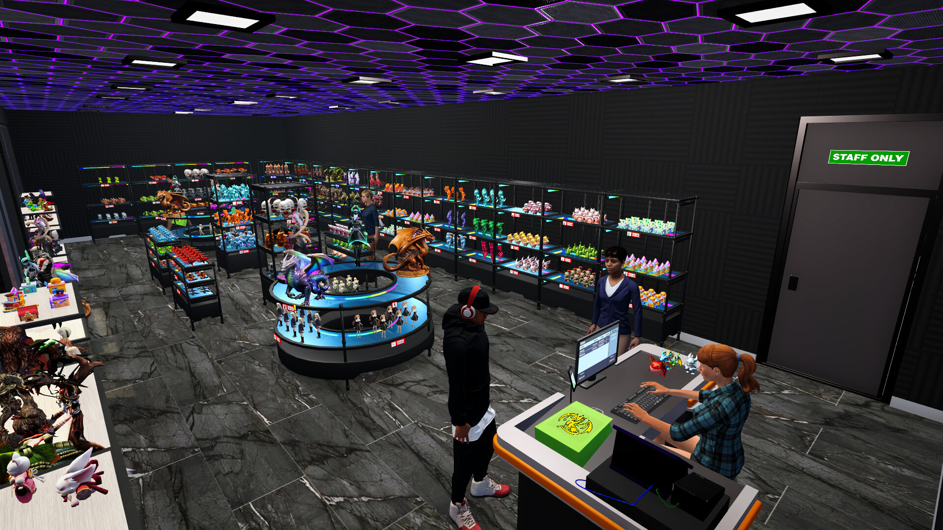 手办商店模拟器（Figure Shop Simulator）v1.0 免安装中文版下载 截图4