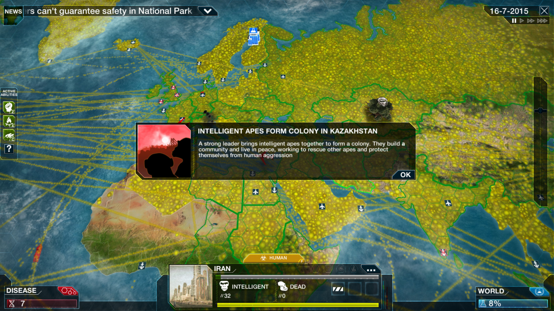 瘟疫公司：物竞天择联机版（Plague Inc: Evolved Online）v1.24.0.3 免安装中文版下载 截图20