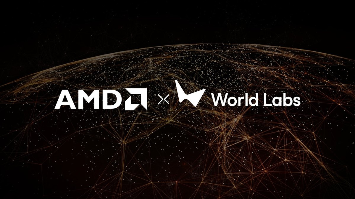 AMD 与 World Labs 官方交易视觉