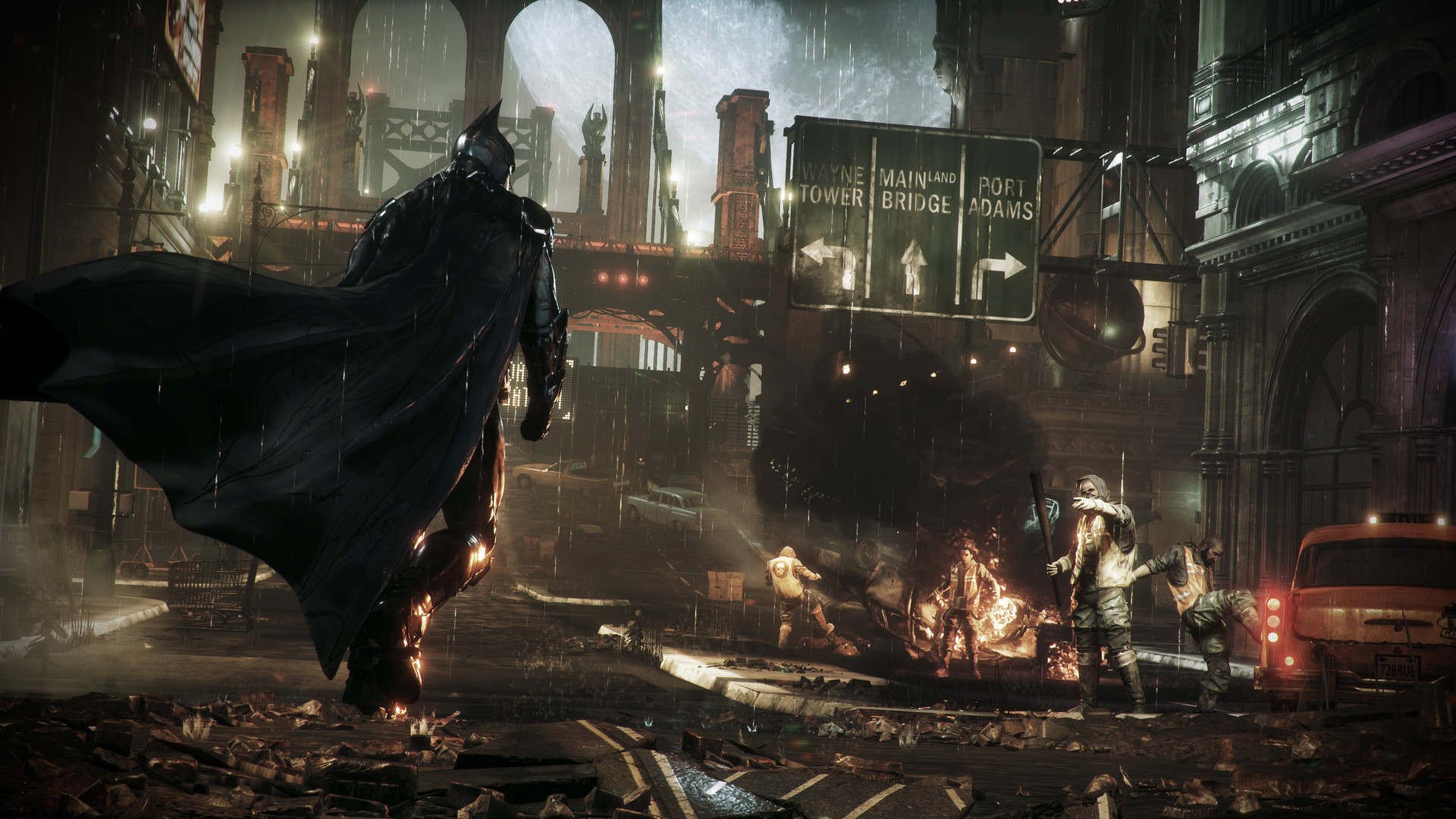 蝙蝠侠：阿卡姆骑士年度版（Batman: Arkham Knight Premium Edition）v1.98 免安装中文版下载 截图4