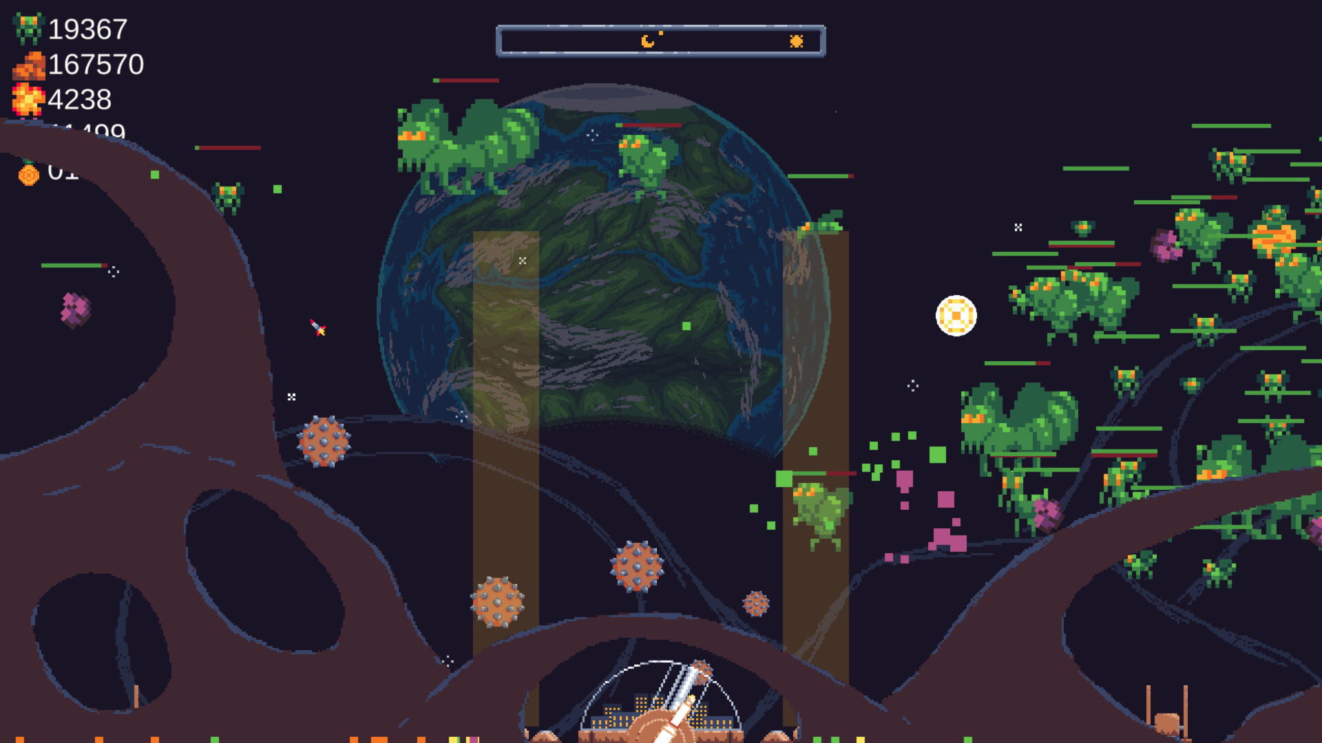 IDLE：星际防卫联盟歼灭者/IDLE: Intergalactic Defense League Exterminators