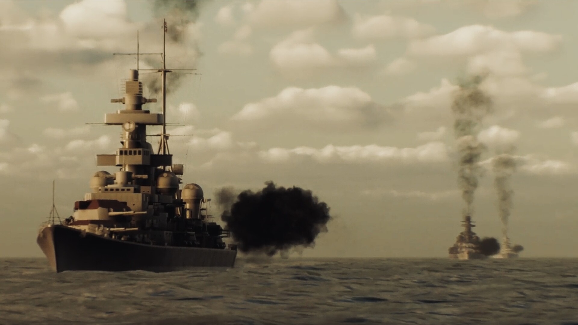 战列舰指挥官：沙恩霍斯特号（Battleship Command） 截图6