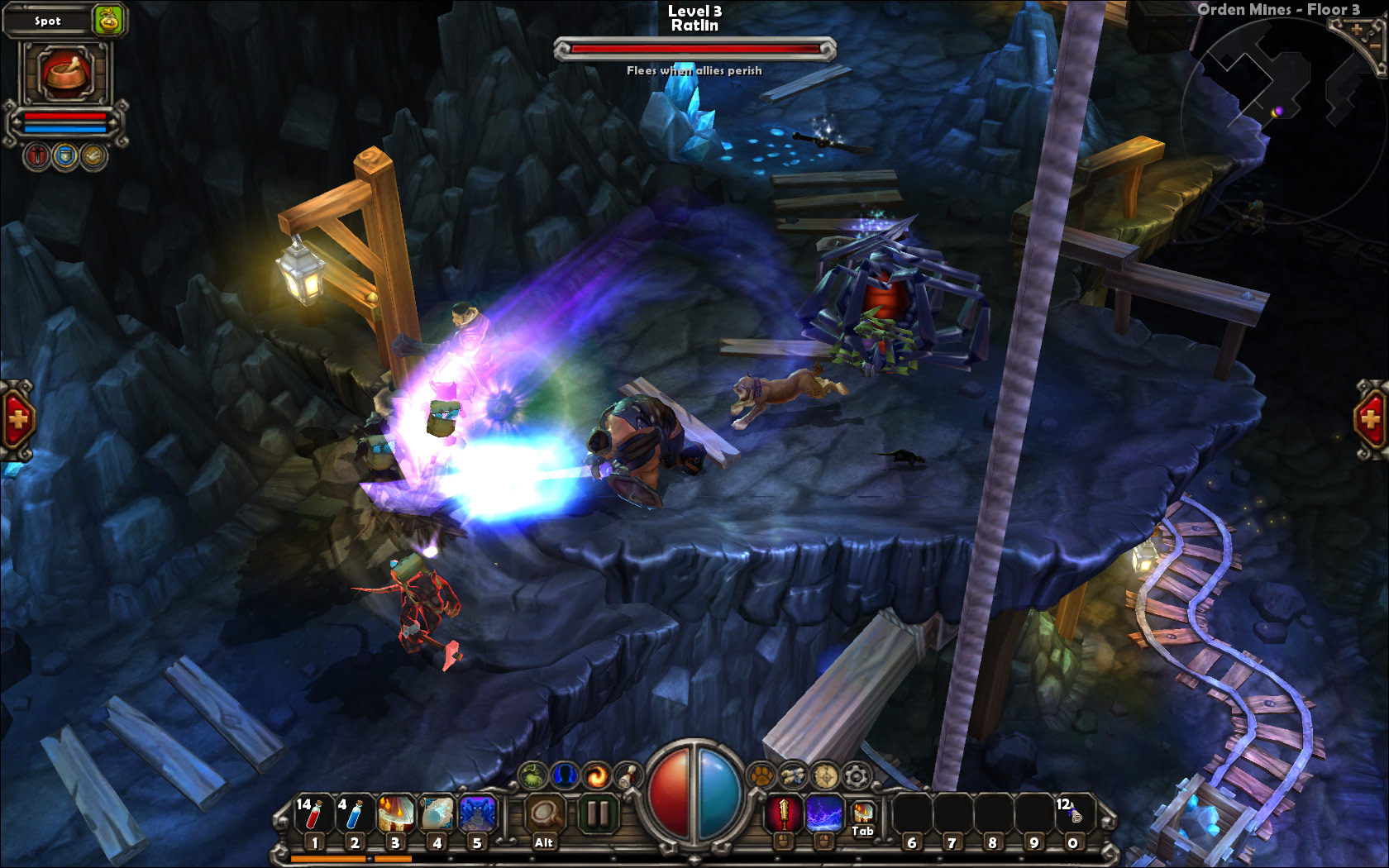 火炬之光（Torchlight） 截图5