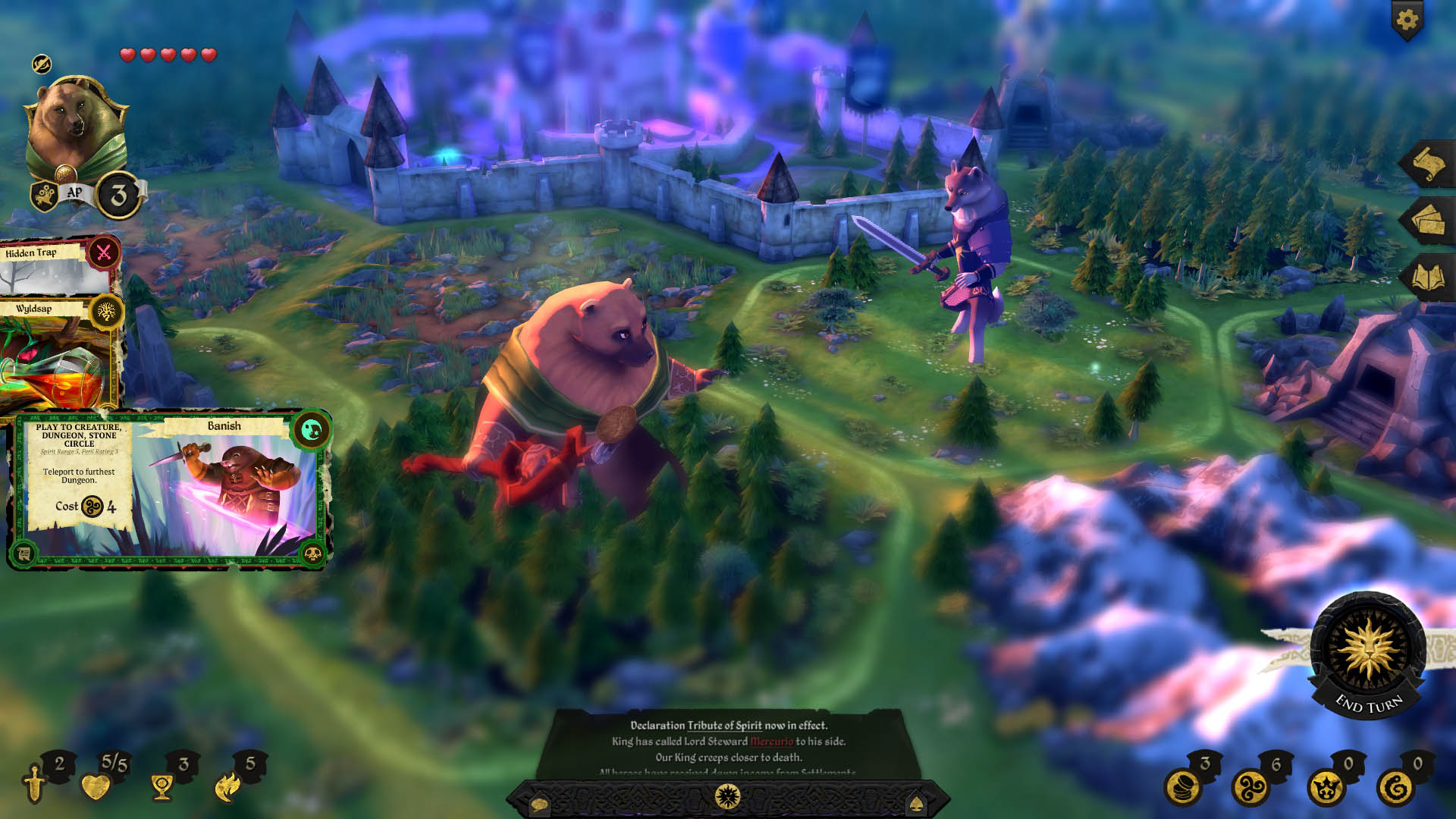 阿门罗（Armello） 截图4