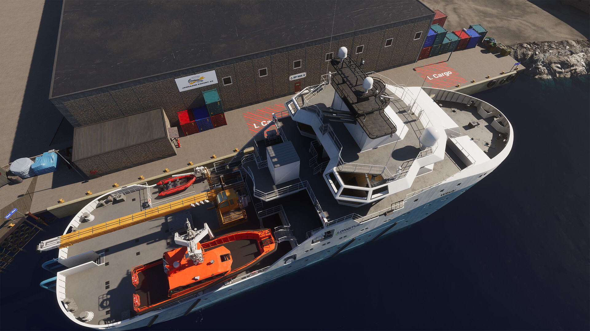 海上船只（Ships At Sea） 截图3