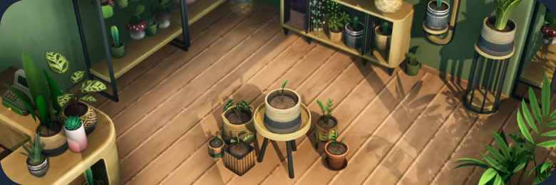 绿植小筑/Leafy Corner(图3) 绿植小筑/Leafy Corner(图3)