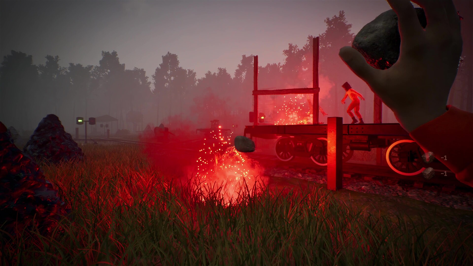森林逃生:末班列车/Forest Escape: Last Train) (Forest Escape: Last Train