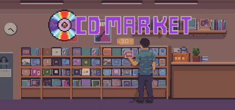 唱片集市：唱片公司模拟/CD Market – Music Label Sim 截图1