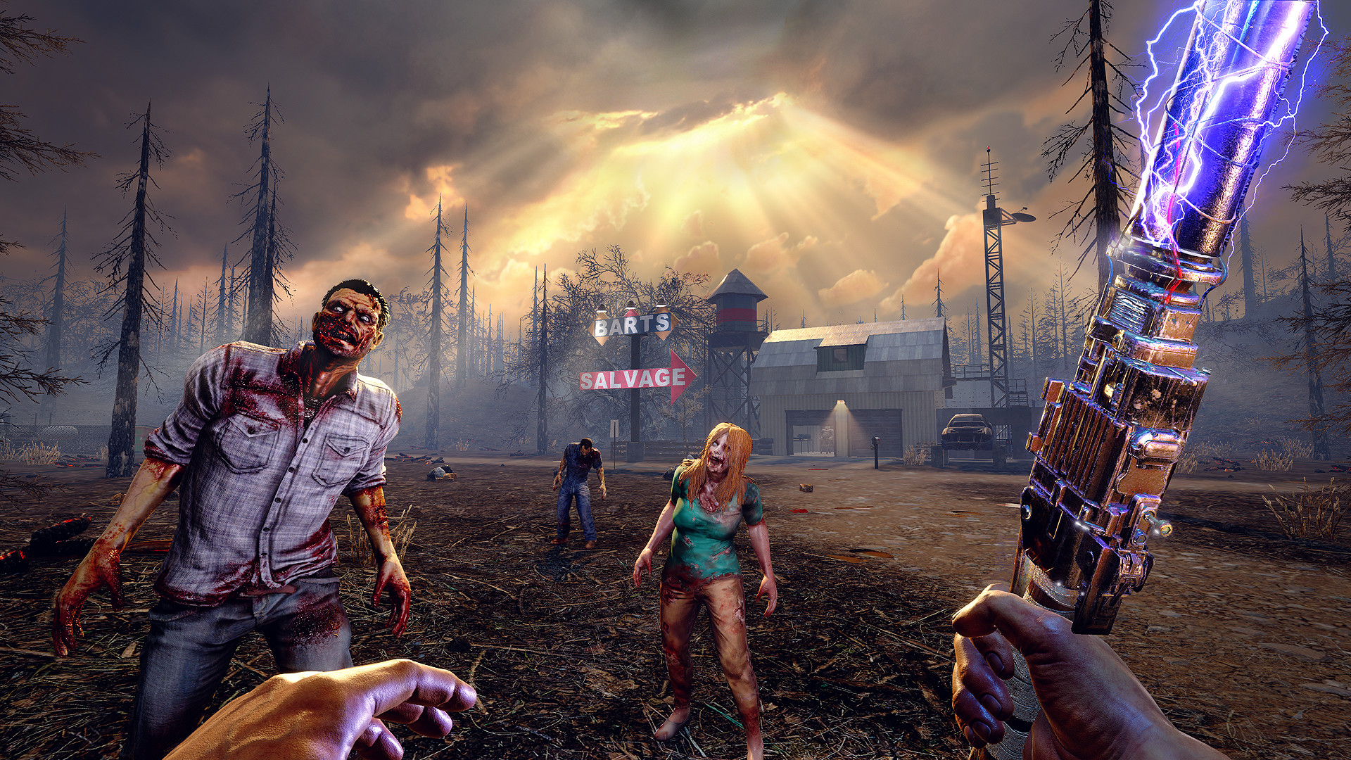 七日杀/7 Days to Die/支持网络联机 截图1