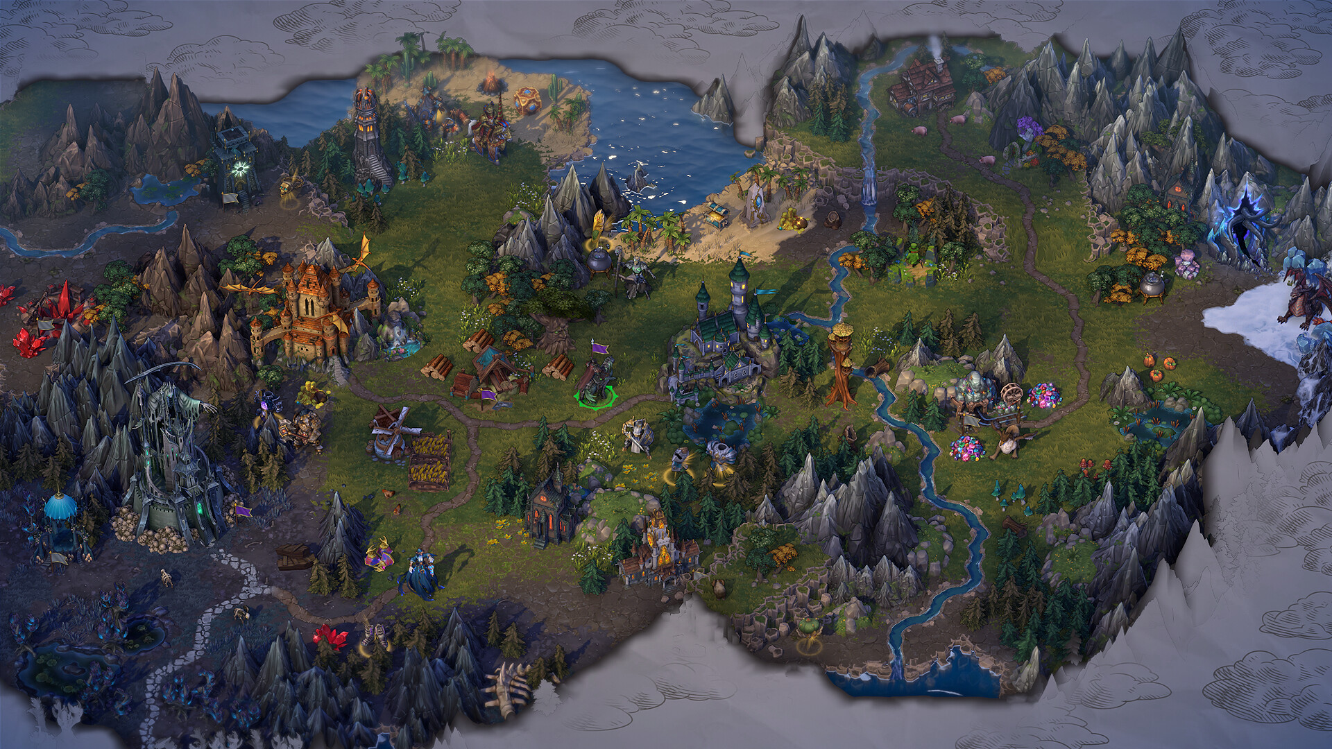 魔法门之英雄无敌:上古纪元/Heroes of Might and Magic: Olden Era 截图1