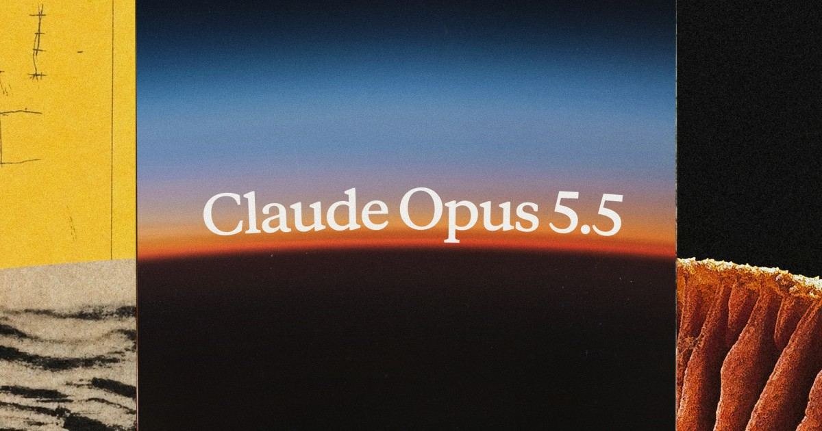 Claude Opus 5.5 官方发布视觉