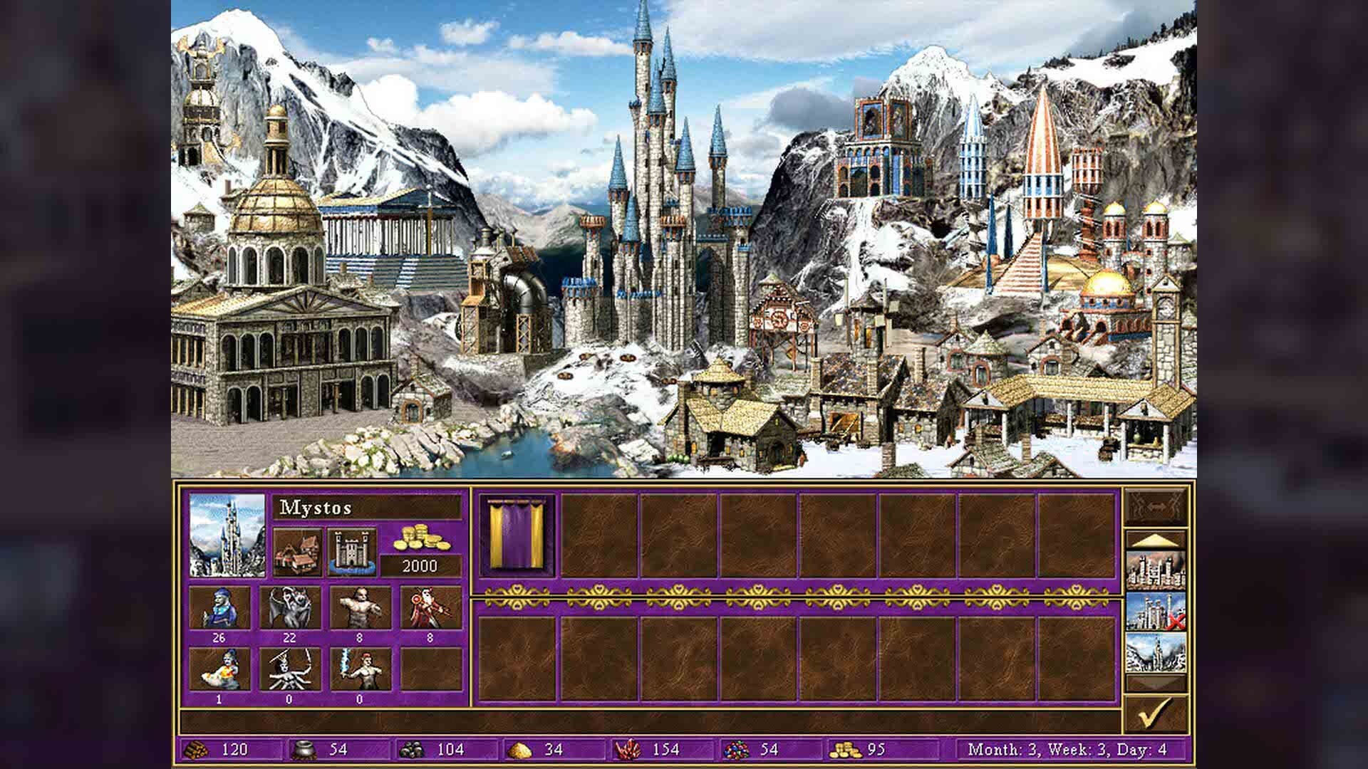 魔法门之英雄无敌Ⅲ完整版（Heroes Of Might And Magic III）v20260827 免安装英文版下载 截图6