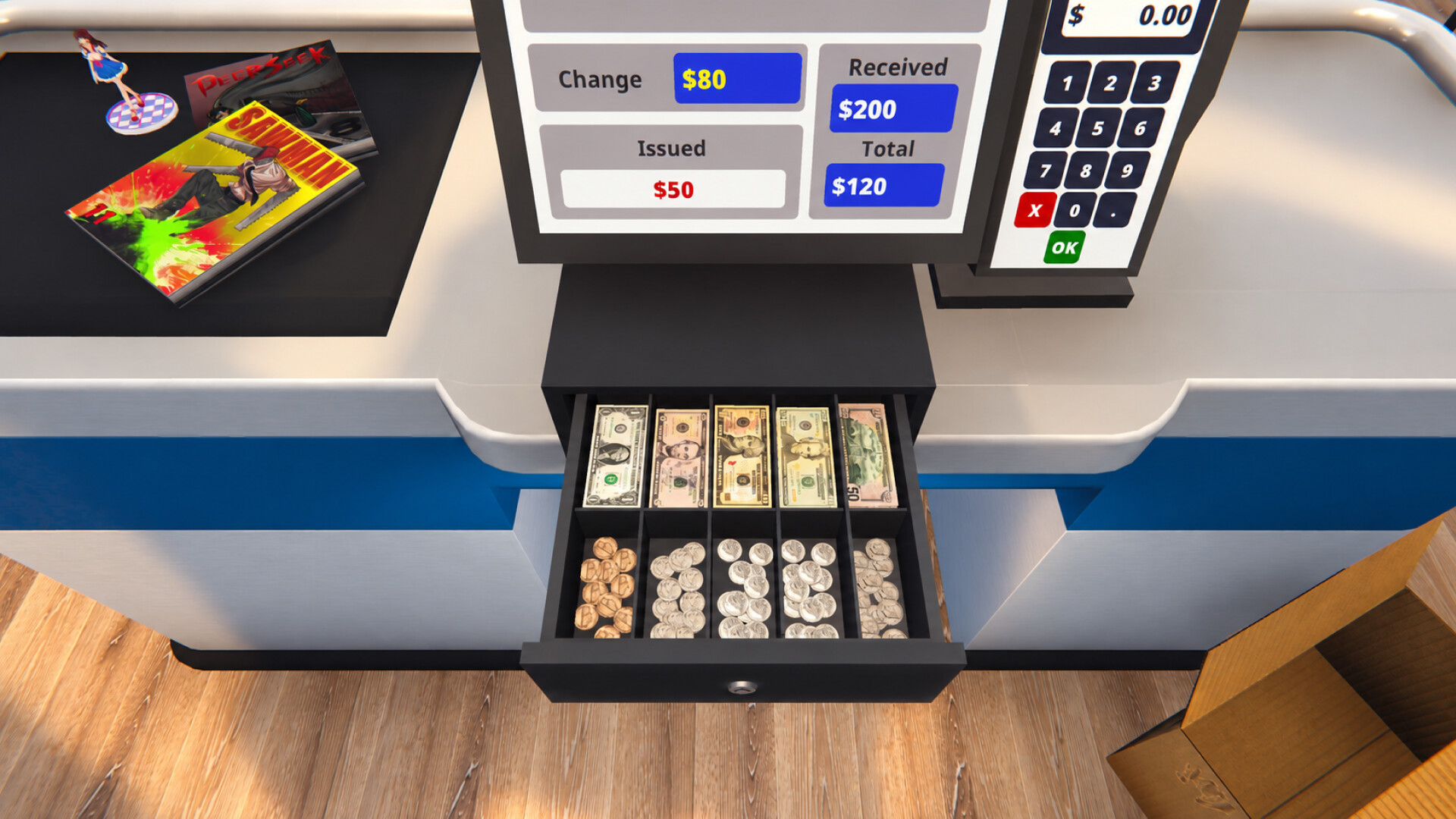动漫商店模拟器（Anime Shop Simulator）v0.1.1 免安装中文版下载 截图8