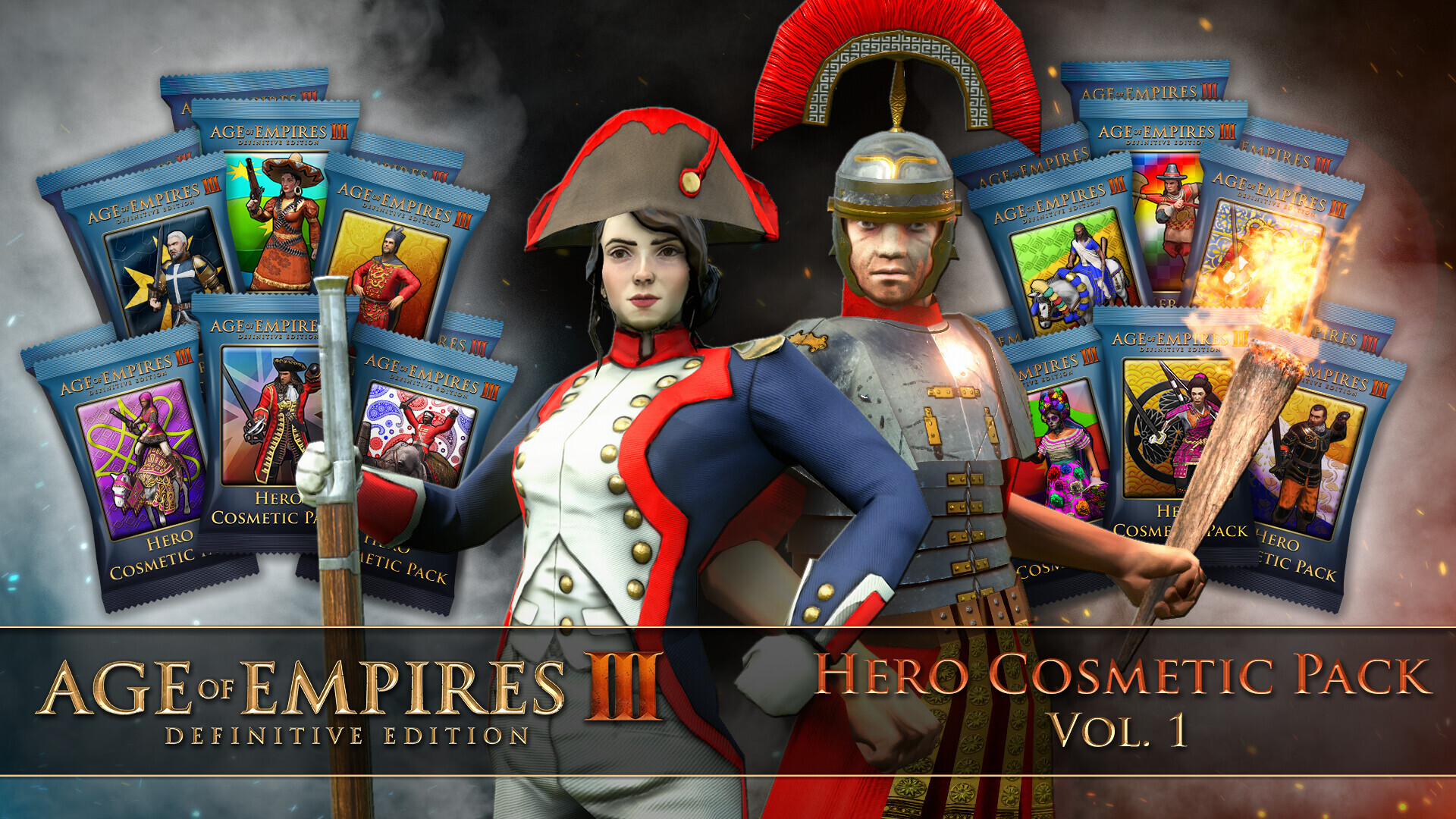 帝国时代3：决定版（Age of Empires III: Definitive Edition）v100.19.18309 免安装中文版下载 截图14