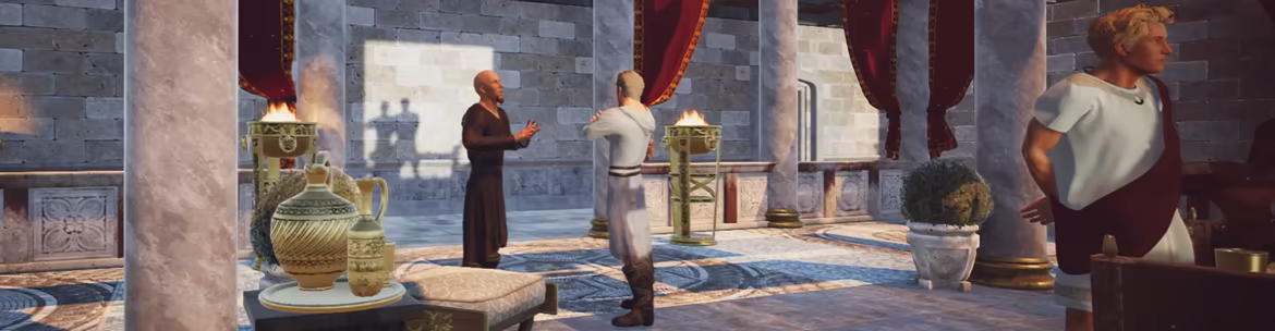 伟大角斗士学院:角斗士管理模拟器/Ludus Magnatus: Gladiator Manager Simulator(图9) 伟大角斗士学院:角斗士管理模拟器/Ludus Magnatus: Gladiator Manager Simulator(图9)