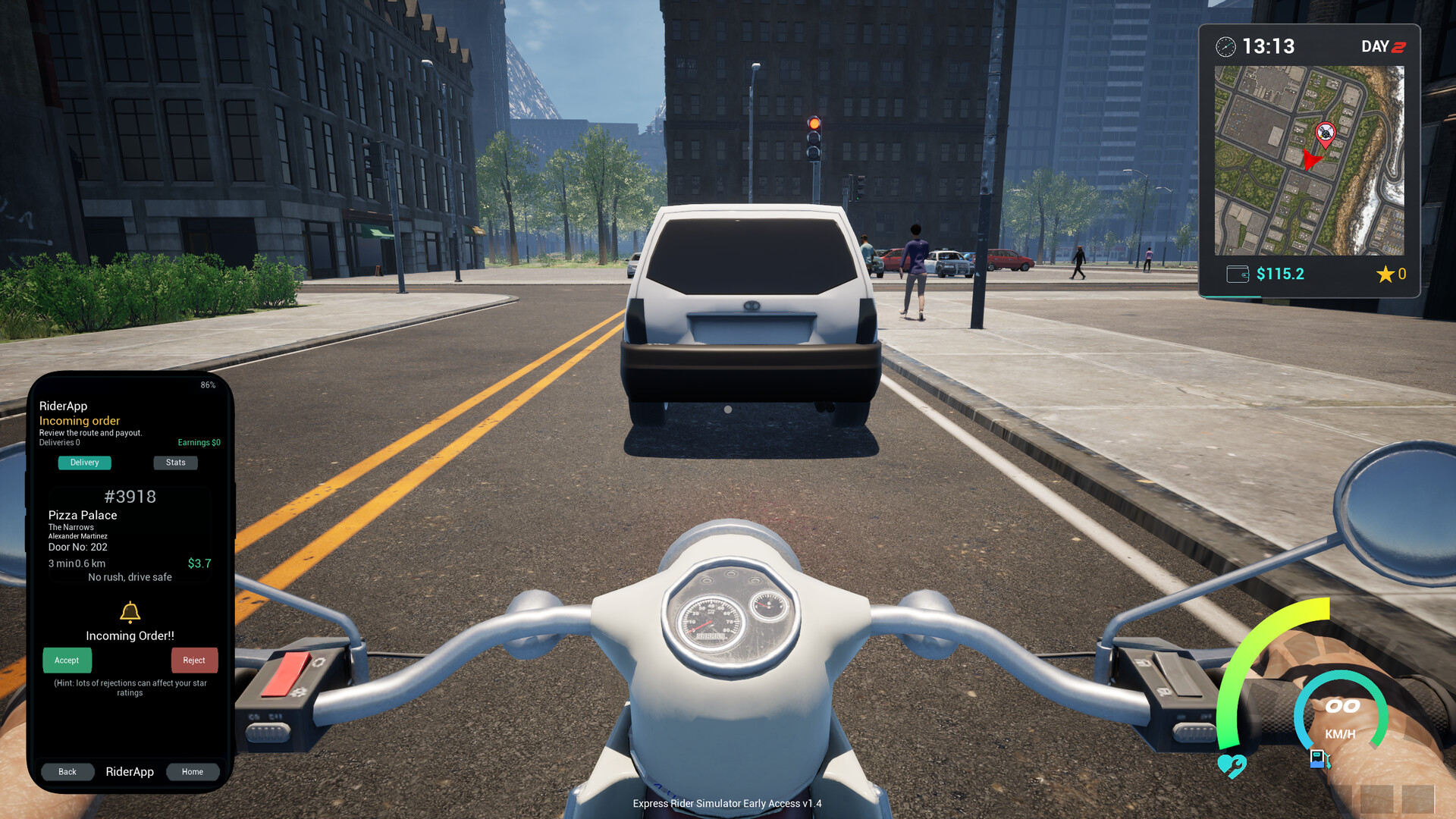 极速骑手模拟器/Express Rider Simulator