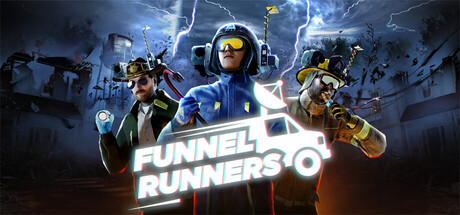 漏斗云逃亡者/Funnel Runners(图1) 漏斗云逃亡者/Funnel Runners(图1)