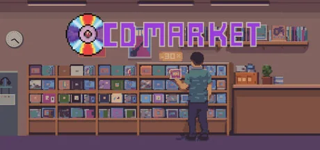 唱片集市：唱片公司模拟/CD Market – Music Label Sim（更新Build.24279454）