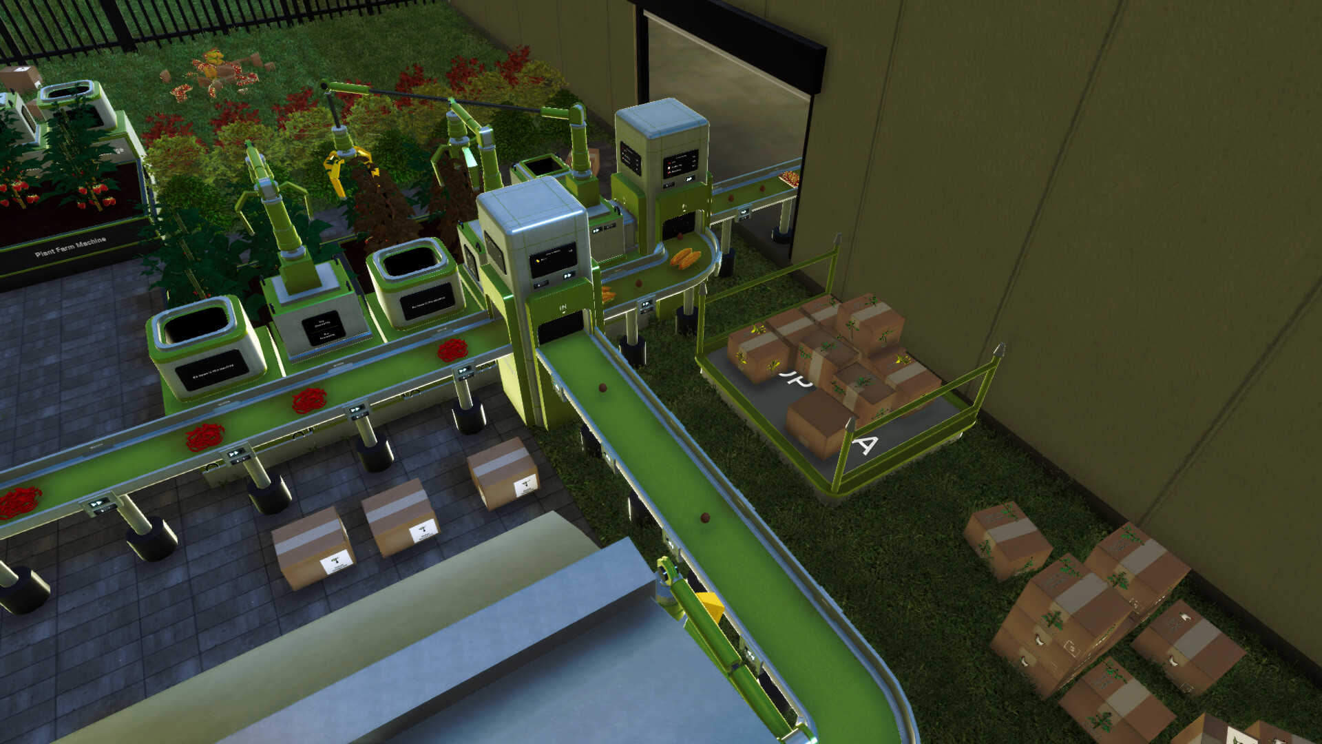 农场工厂模拟器/Farm Factory Simulator