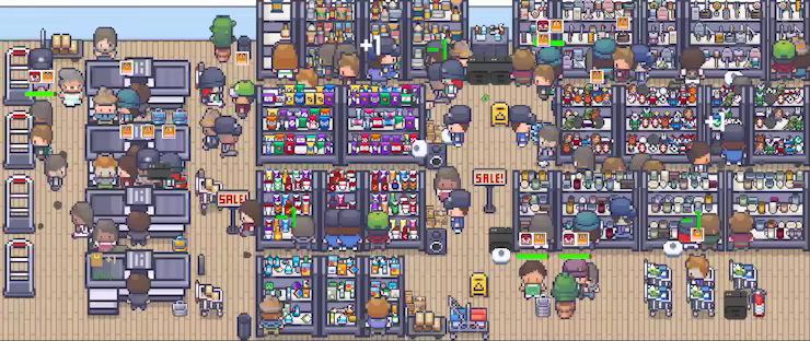 街角超市/Corner Market 截图2