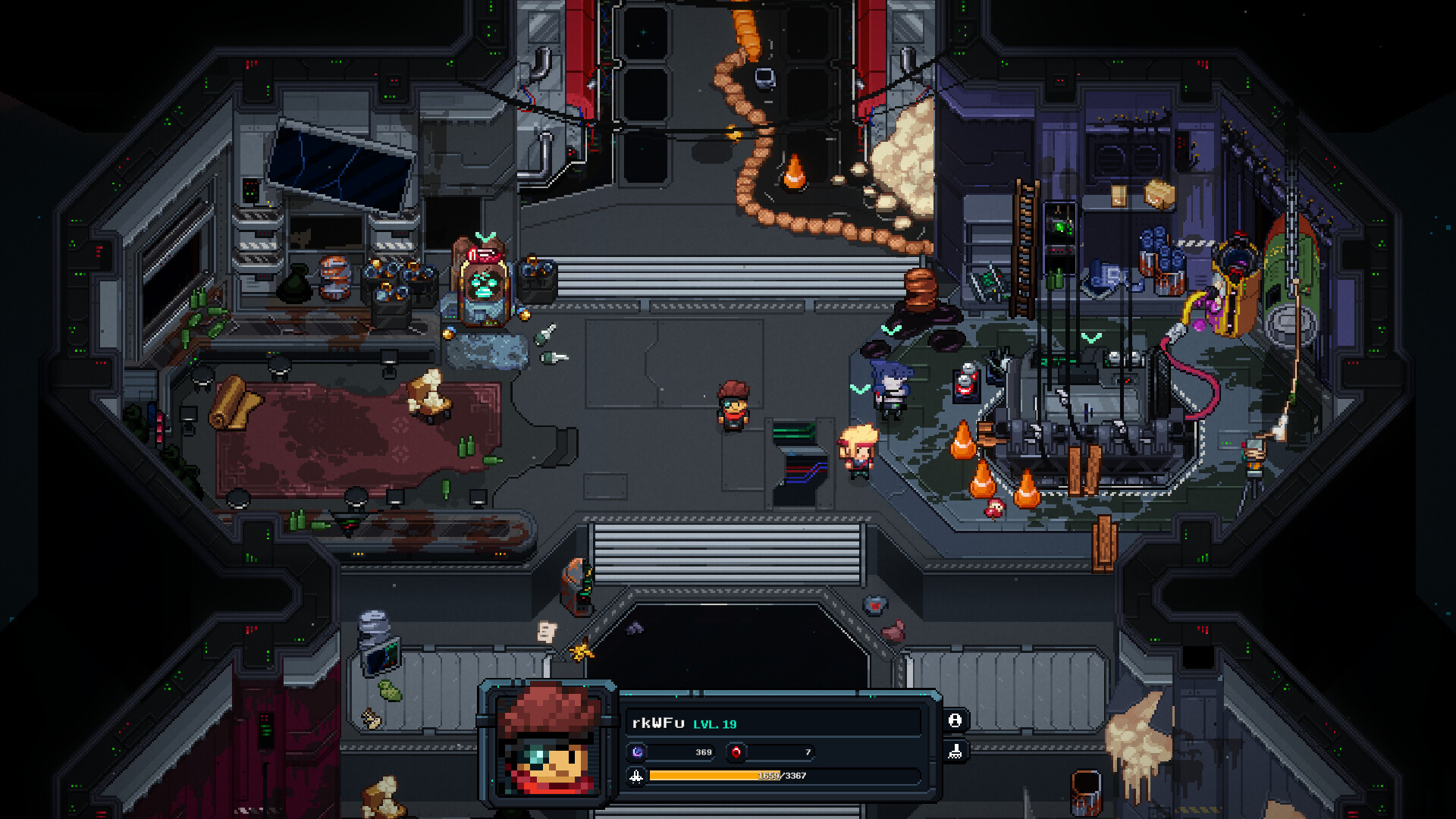 矿域叛客（MineGeon: Renegades）Build.24485304 截图2