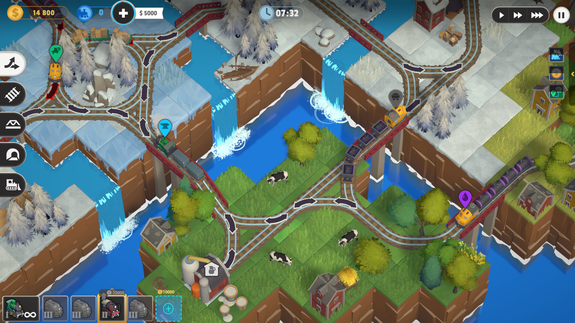火车山谷：起源（Train Valley Origins）v1.0.28 截图7