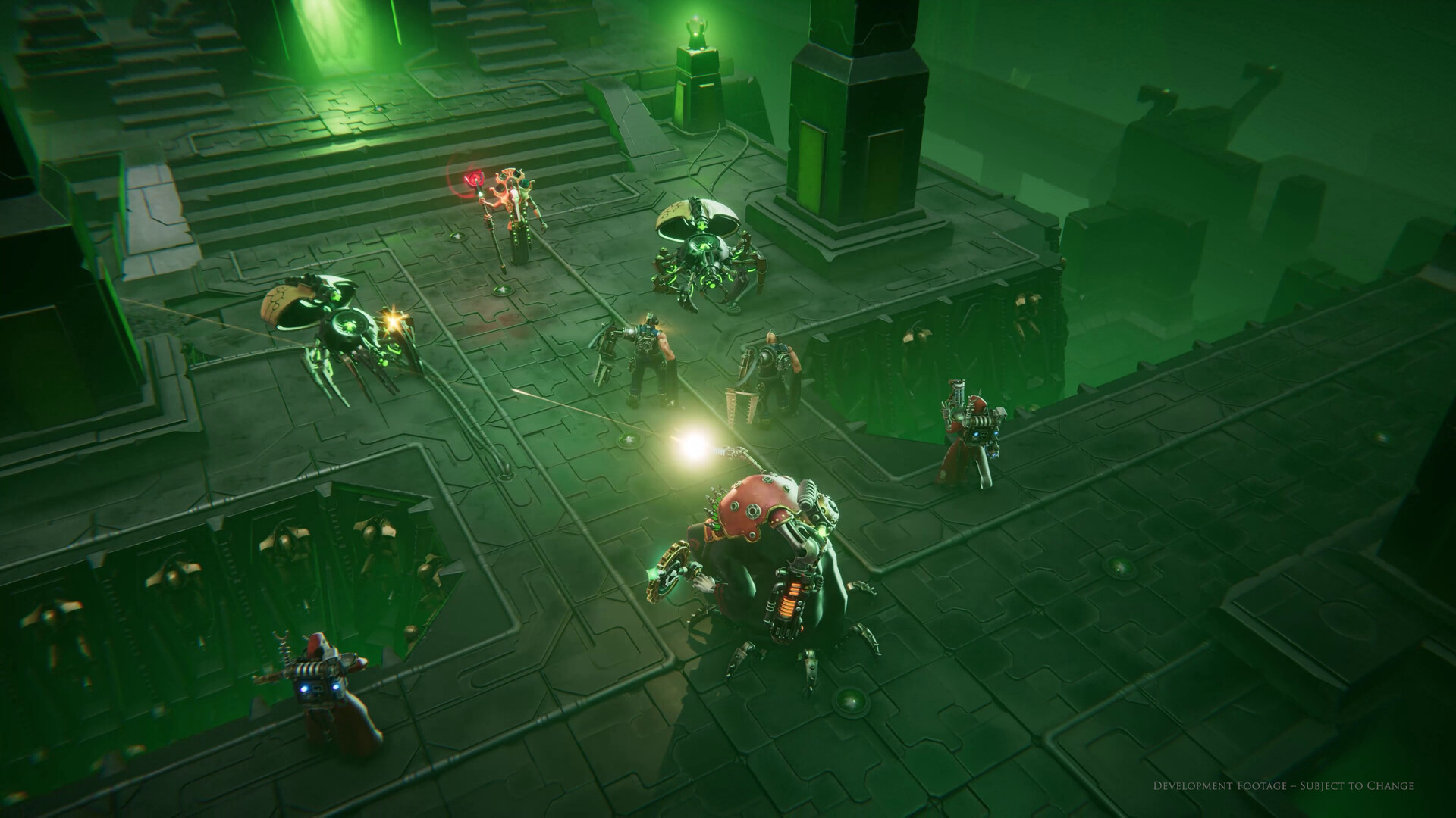 战锤40K：机械神教2（Warhammer 40,000: Mechanicus II） 截图4