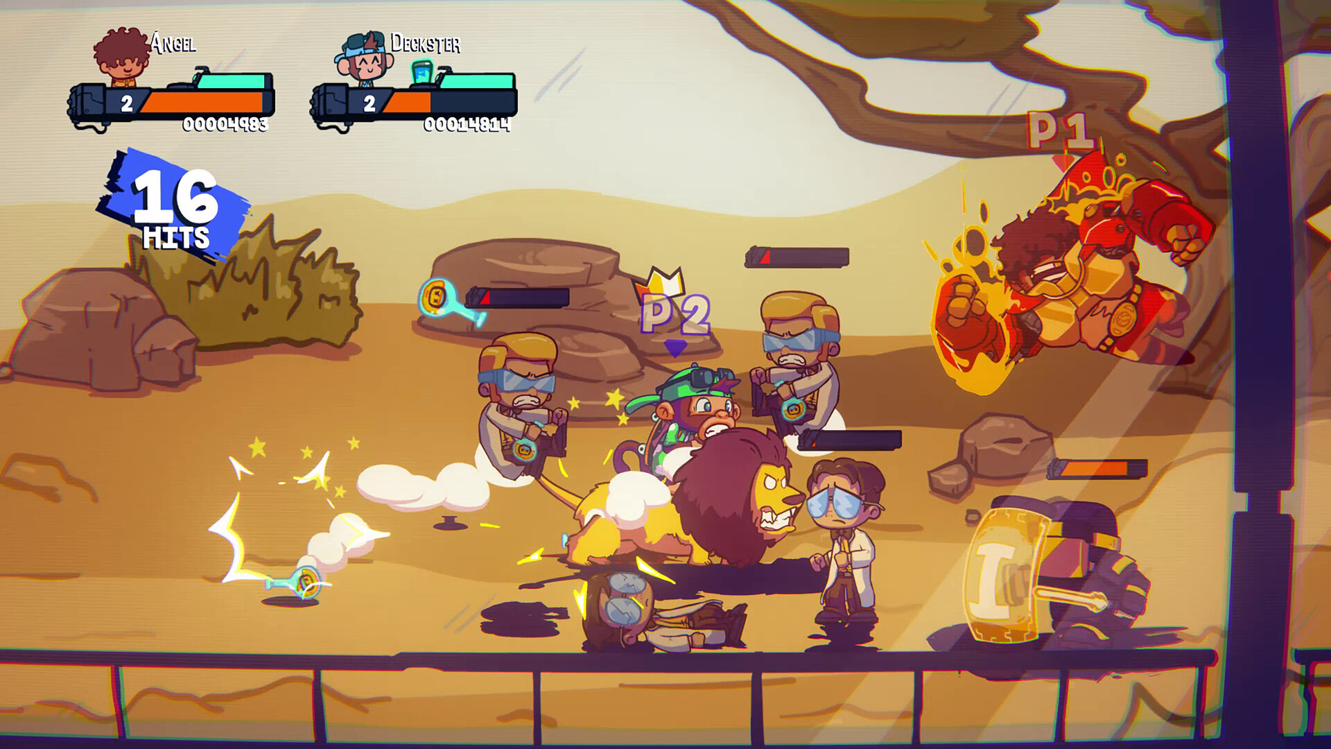 暴打联盟（Underling Uprising） 截图4