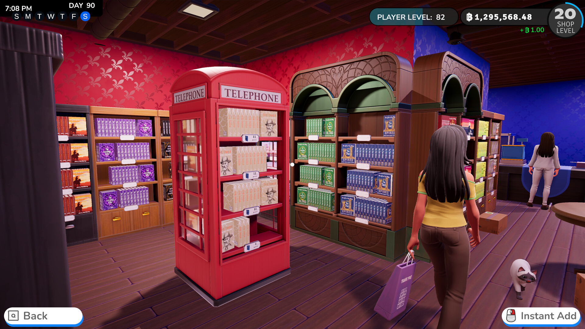 书店模拟器联机版（Bookshop Simulator Online）v1.0.1221 截图17
