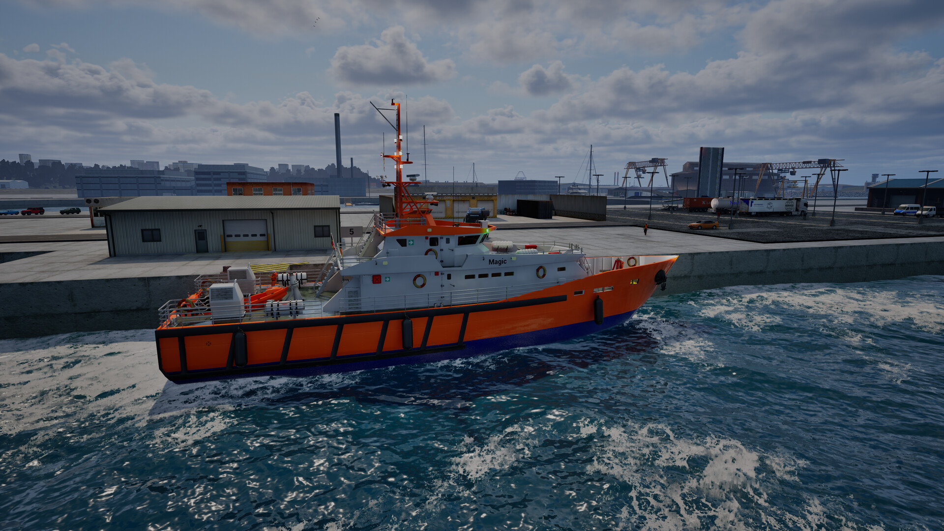 专业船舶模拟器（Professional Ship Simulator）Build.25324982 免安装中文版下载 截图8
