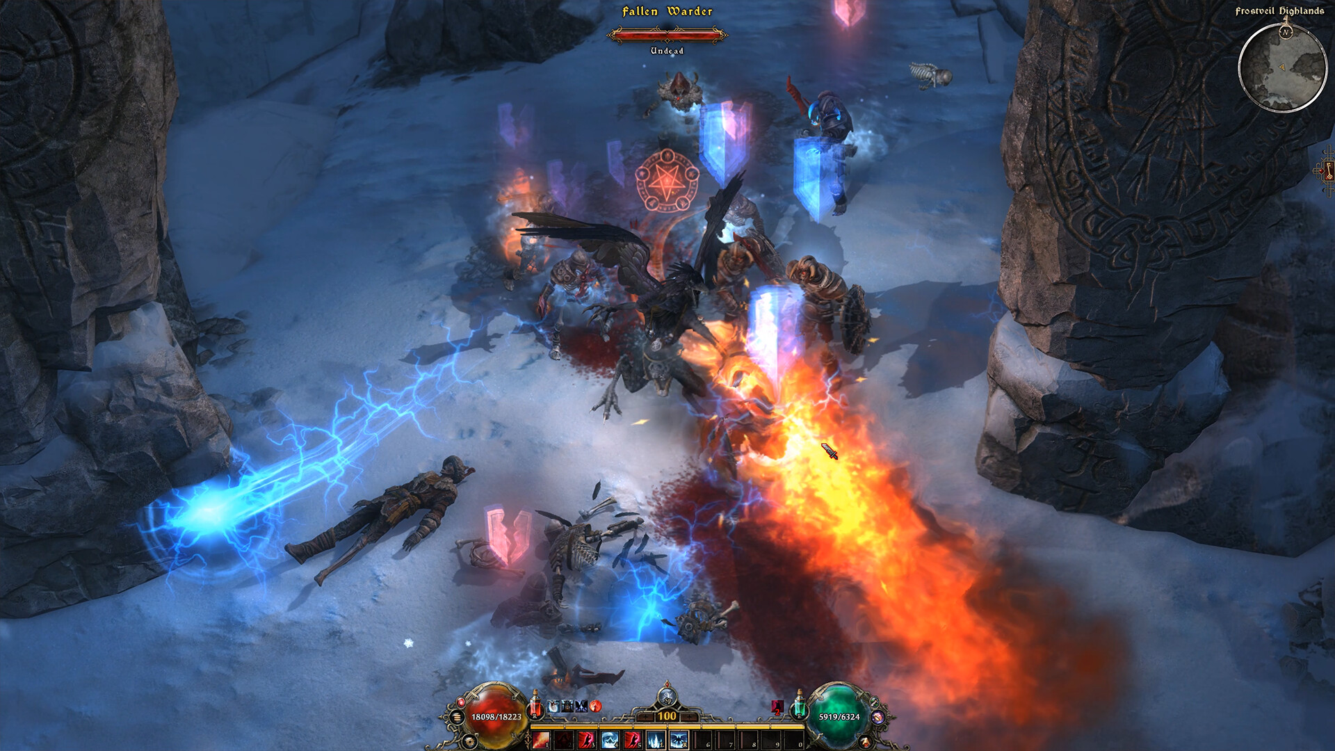 恐怖黎明联机版（Grim Dawn Online）v1.3.0.8 免安装中文版下载 截图5