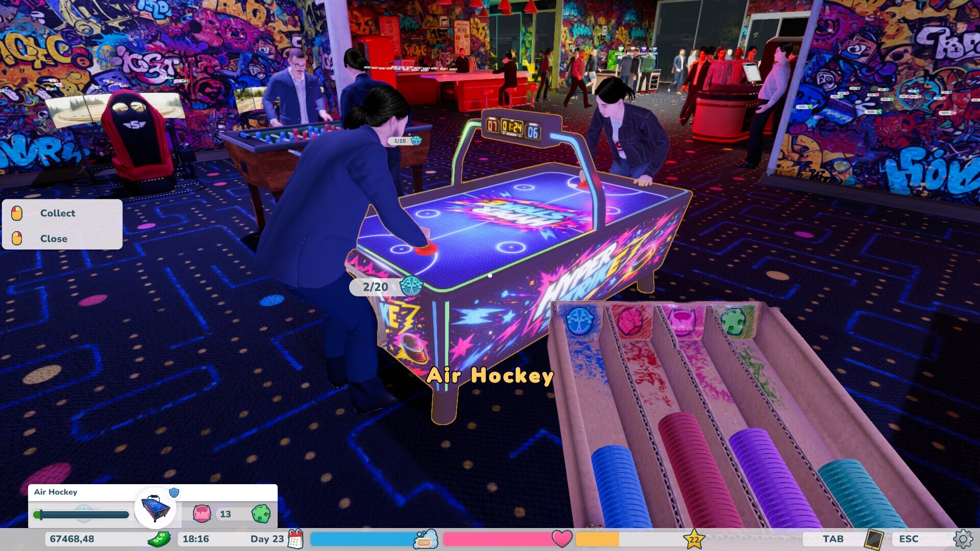 复古街机厅（Retro Arcade Shop Simulator）Build.25114712 免安装中文版下载 截图12