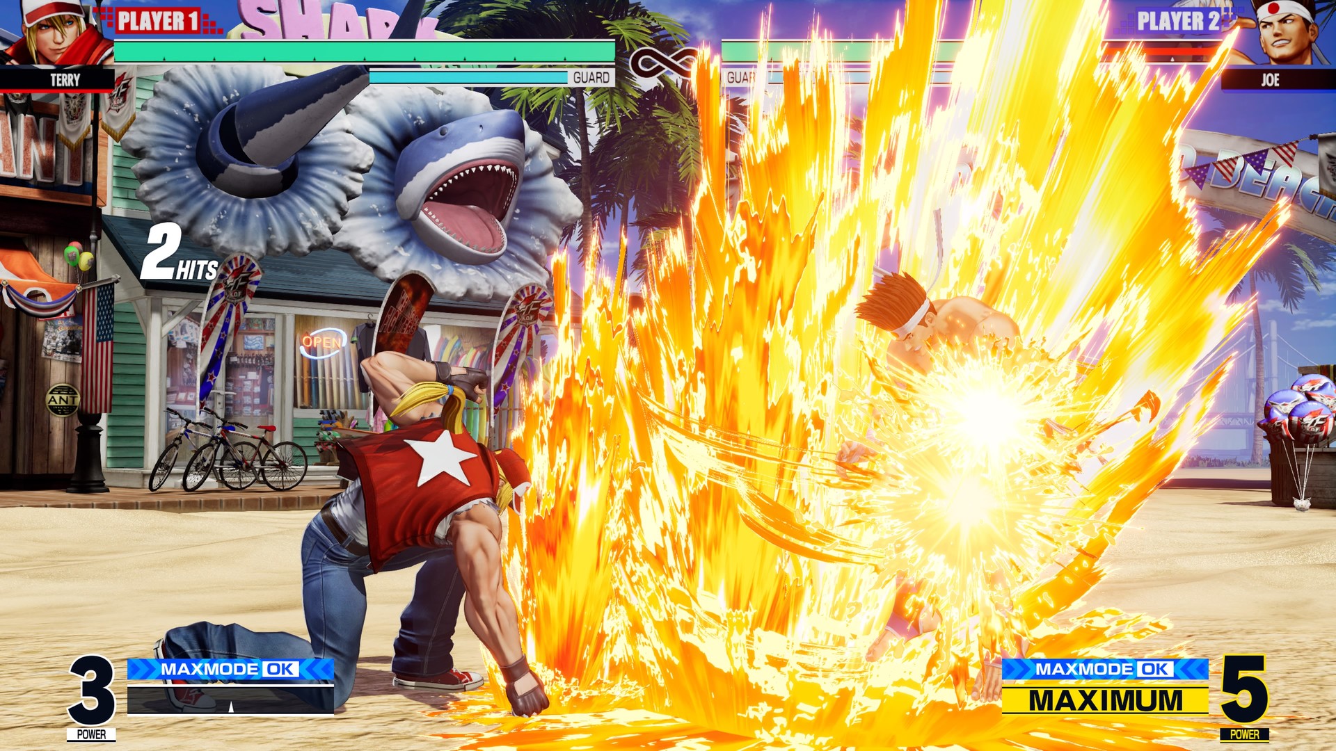 拳皇15（THE KING OF FIGHTERS XV） 截图4