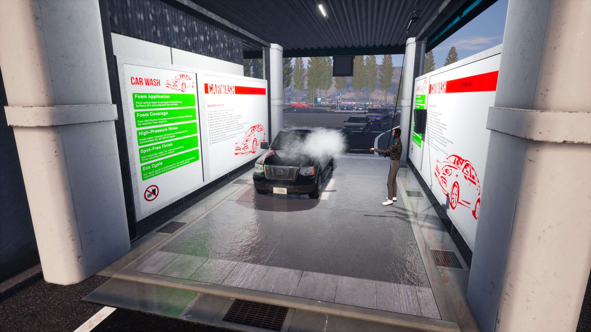 休息区模拟器（Rest Area Simulator） 截图4