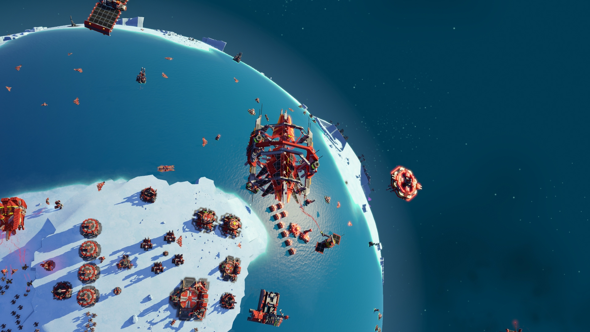 行星的毁灭：泰坦（Planetary Annihilation: TITANS） 截图15