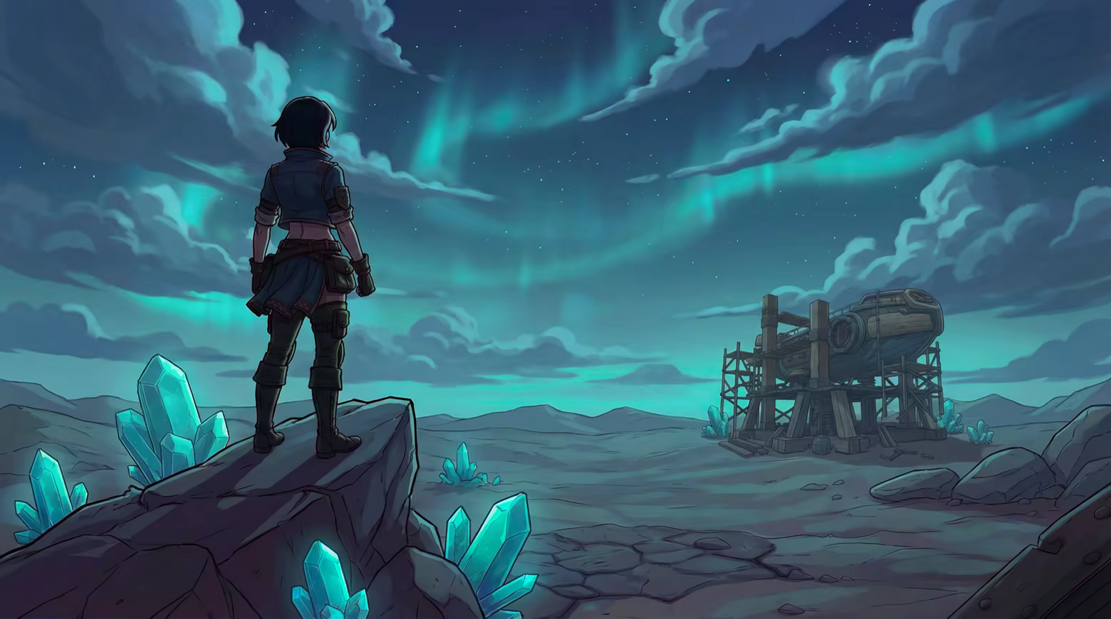 六角风暴：阿卡迪亚之泪/HEXSTORM: Tears of Arcadia(图6)