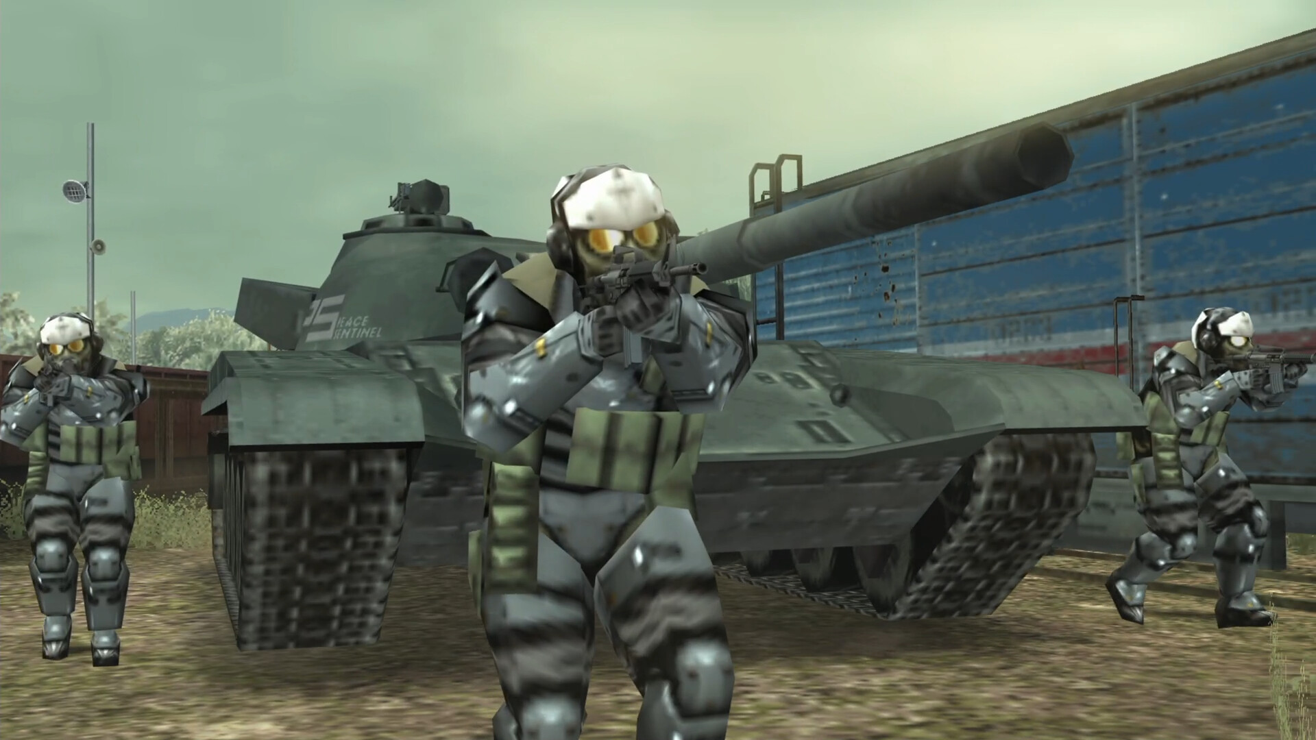 合金装备：和平行者大师合集版（METAL GEAR SOLID: Peace Walker - Master Collection Version）Build.24525201 免安装英文版下载 截图8