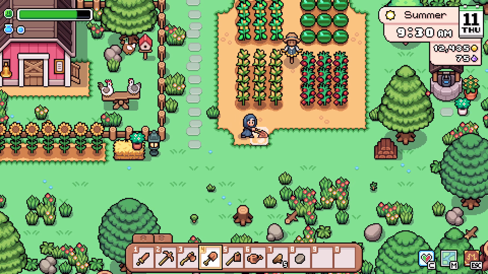 米斯特里亚牧场（Fields of Mistria）v1.0.2 免安装中文版下载 截图10