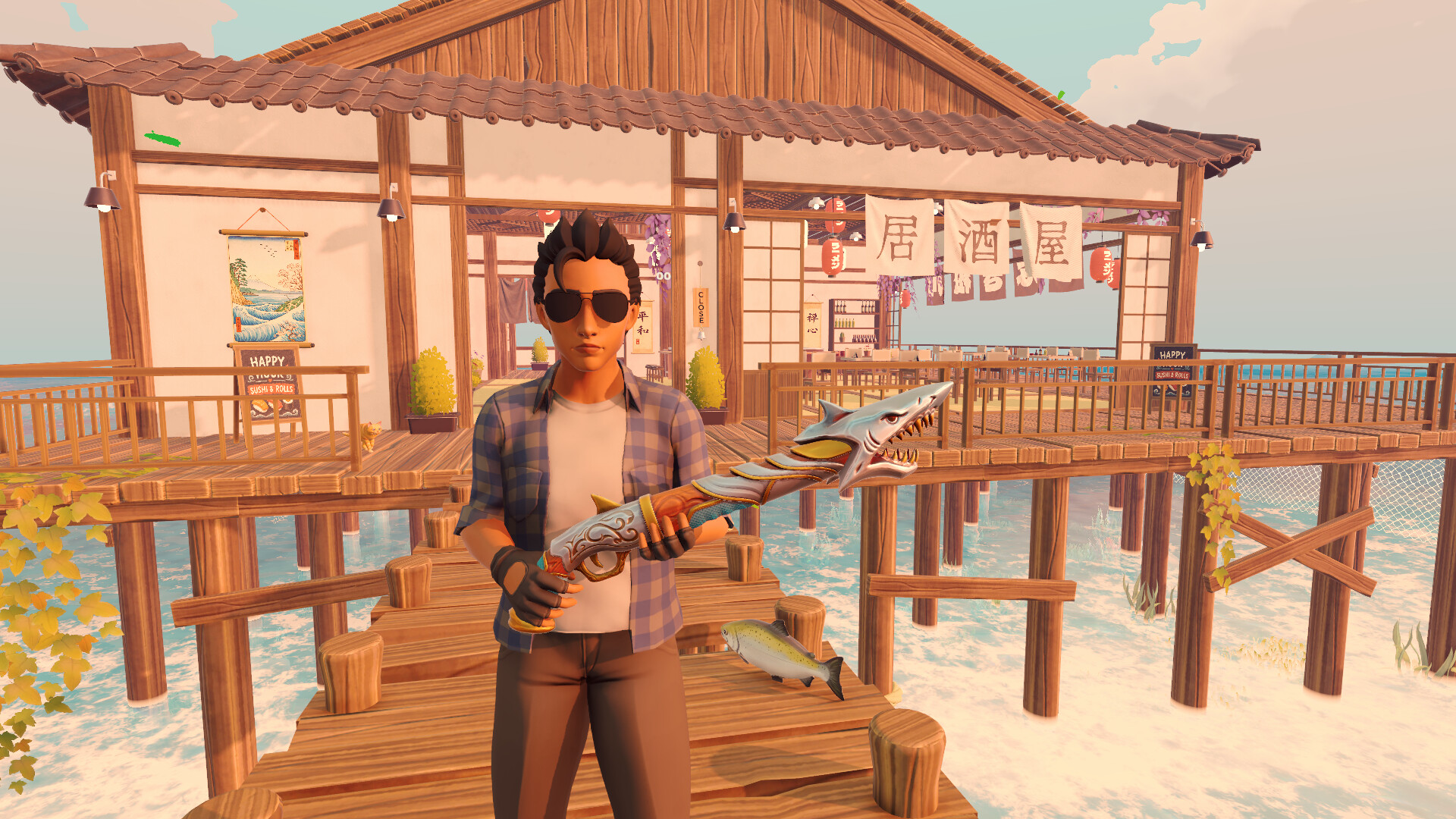 深海寿司（Deep Blue Sushi）v0.3.5 免安装中文版下载 截图10