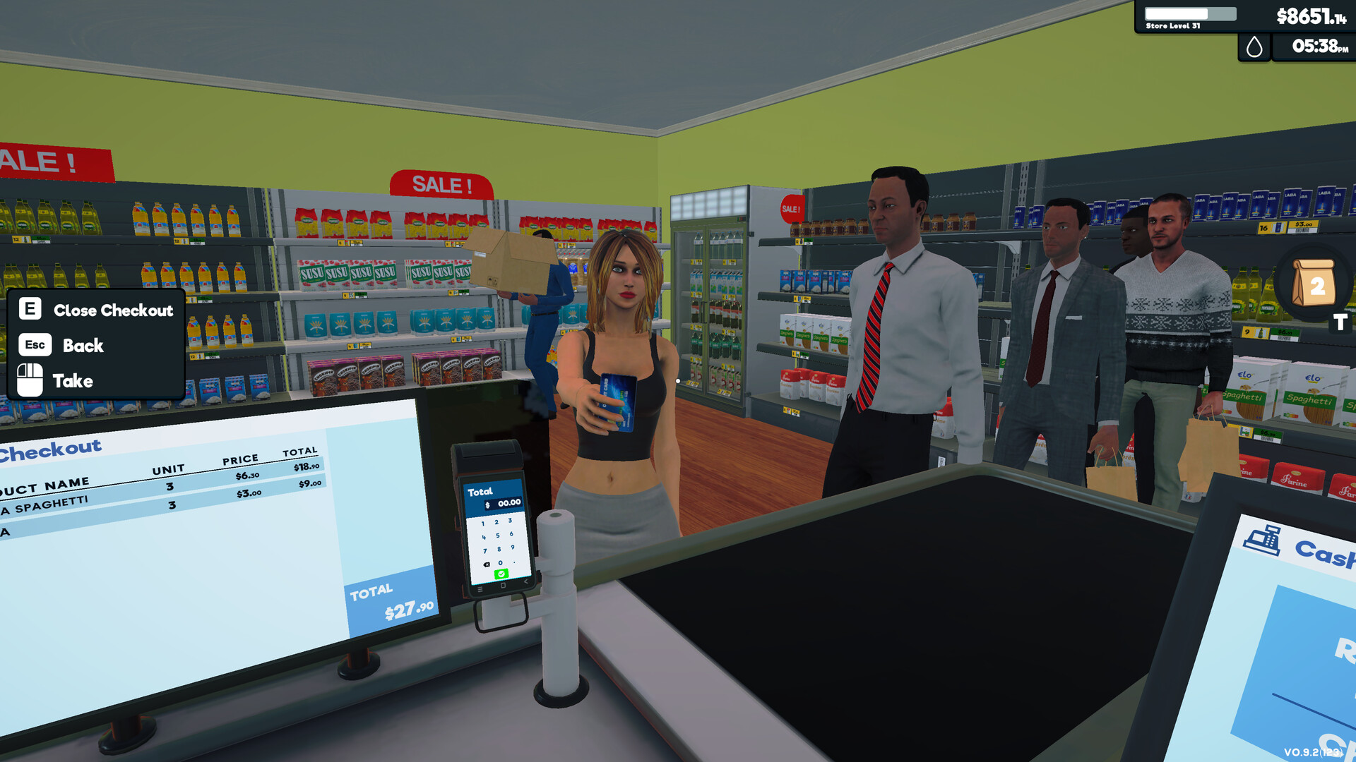 超市模拟器联机版（Supermarket Simulator Online）v1.5.1 免安装中文版下载 截图3