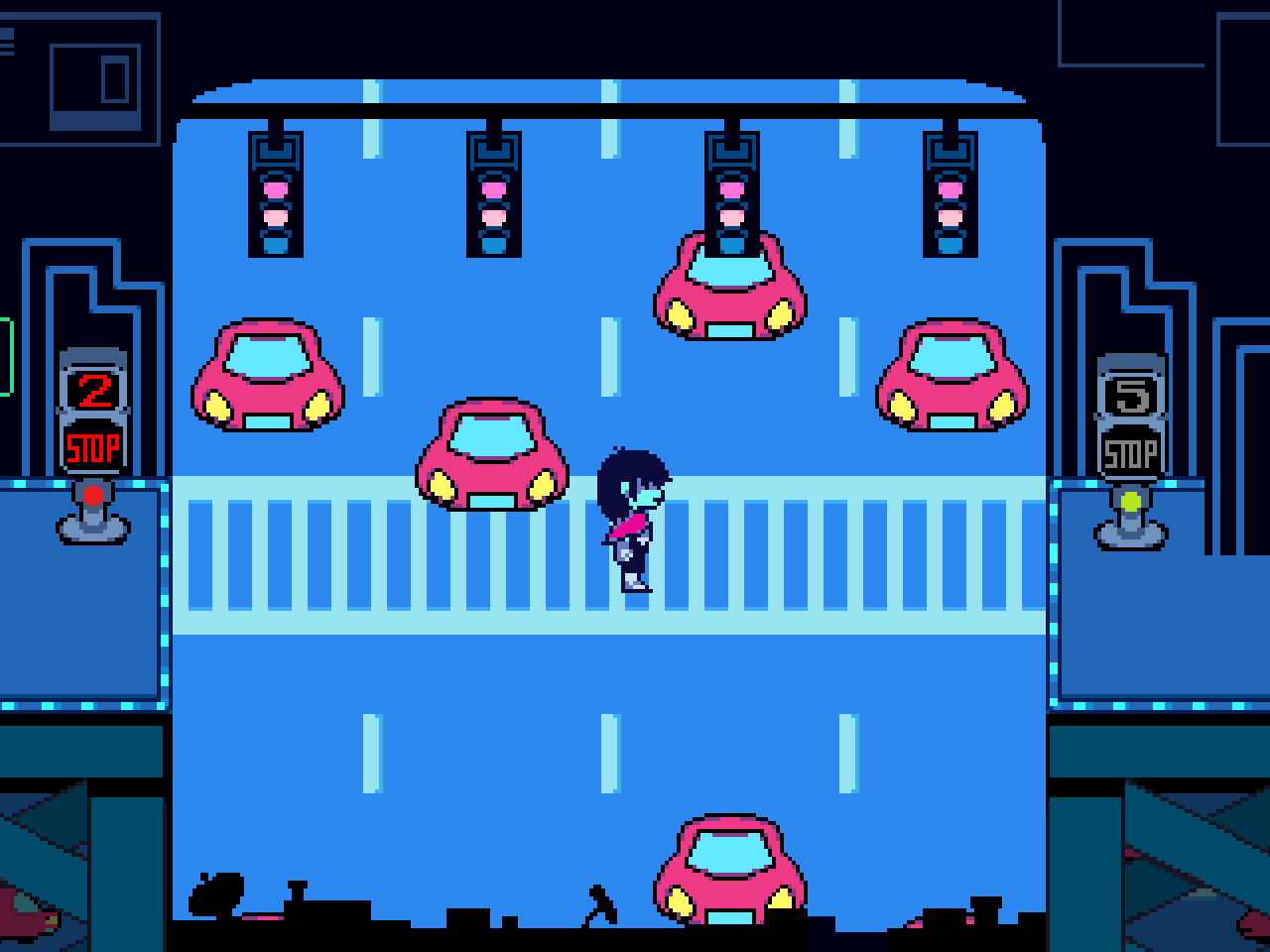 三角符文/DELTARUNE 截图4